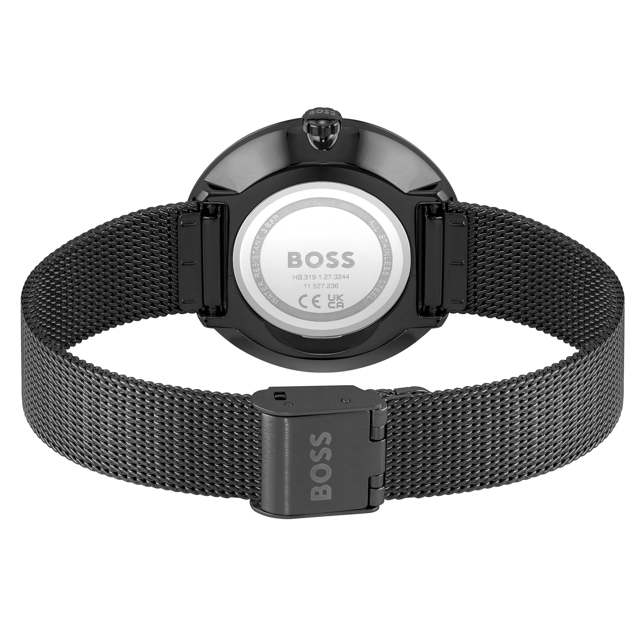 BOSS by Hugo Boss Black Mesh Women's Watch - 1502658
