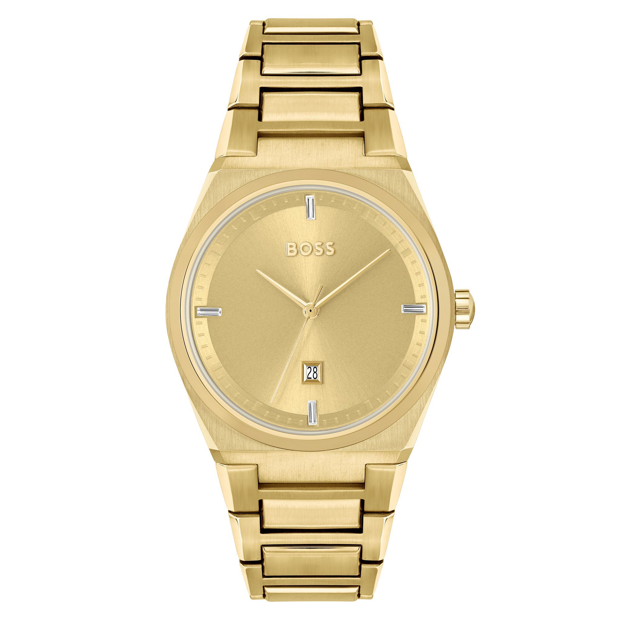 BOSS by Hugo Boss Gold Stainless Steel Women's Watch - 1502672