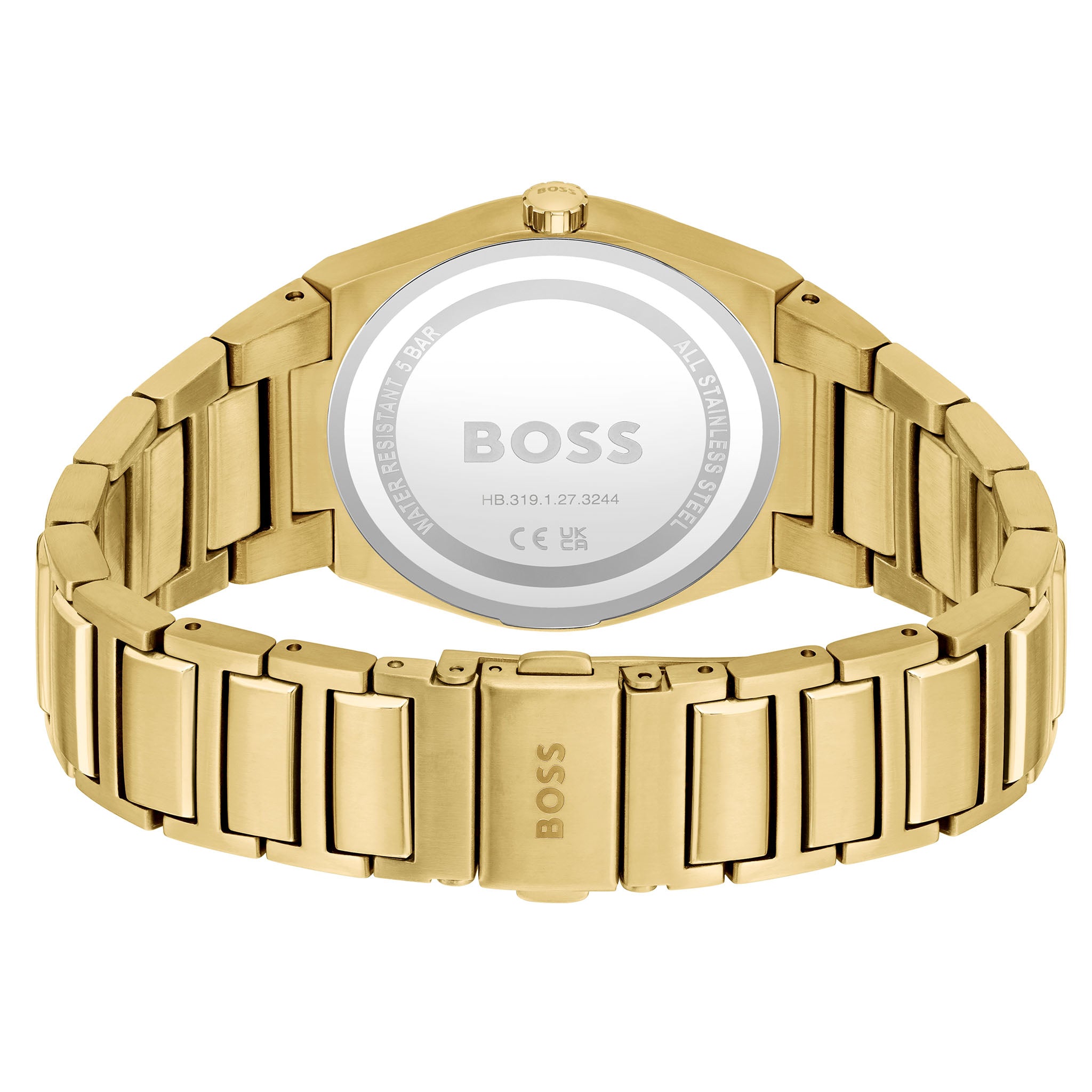 BOSS by Hugo Boss Gold Stainless Steel Women's Watch - 1502672