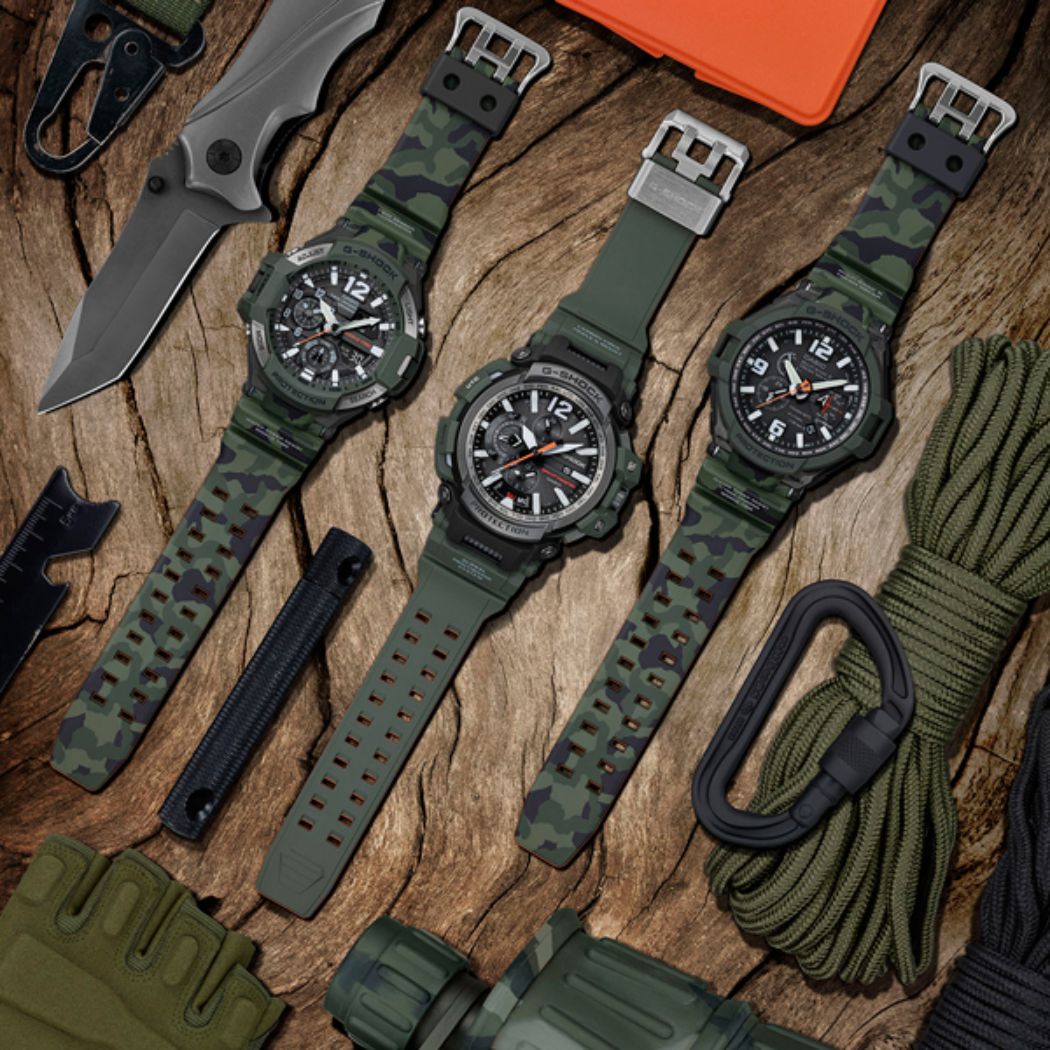 Casio G-SHOCK Gravitymaster Aviation Men's Watch - GA1100SC-3A