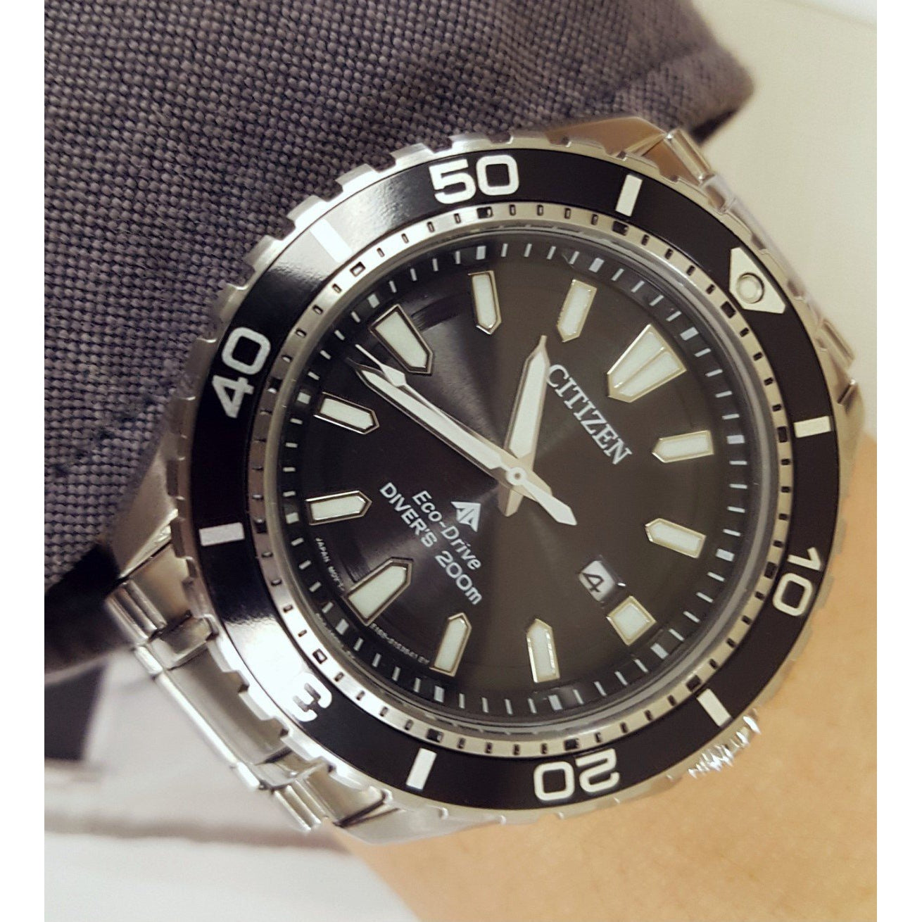 Citizen Promaster Marine Gents Eco-Drive Diver's 200m Men's Watch - BN0190-15E