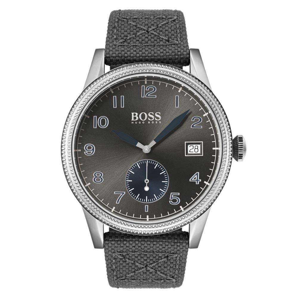 BOSS by Hugo Boss Legacy Fabric Strap Men's Watch - 1513683