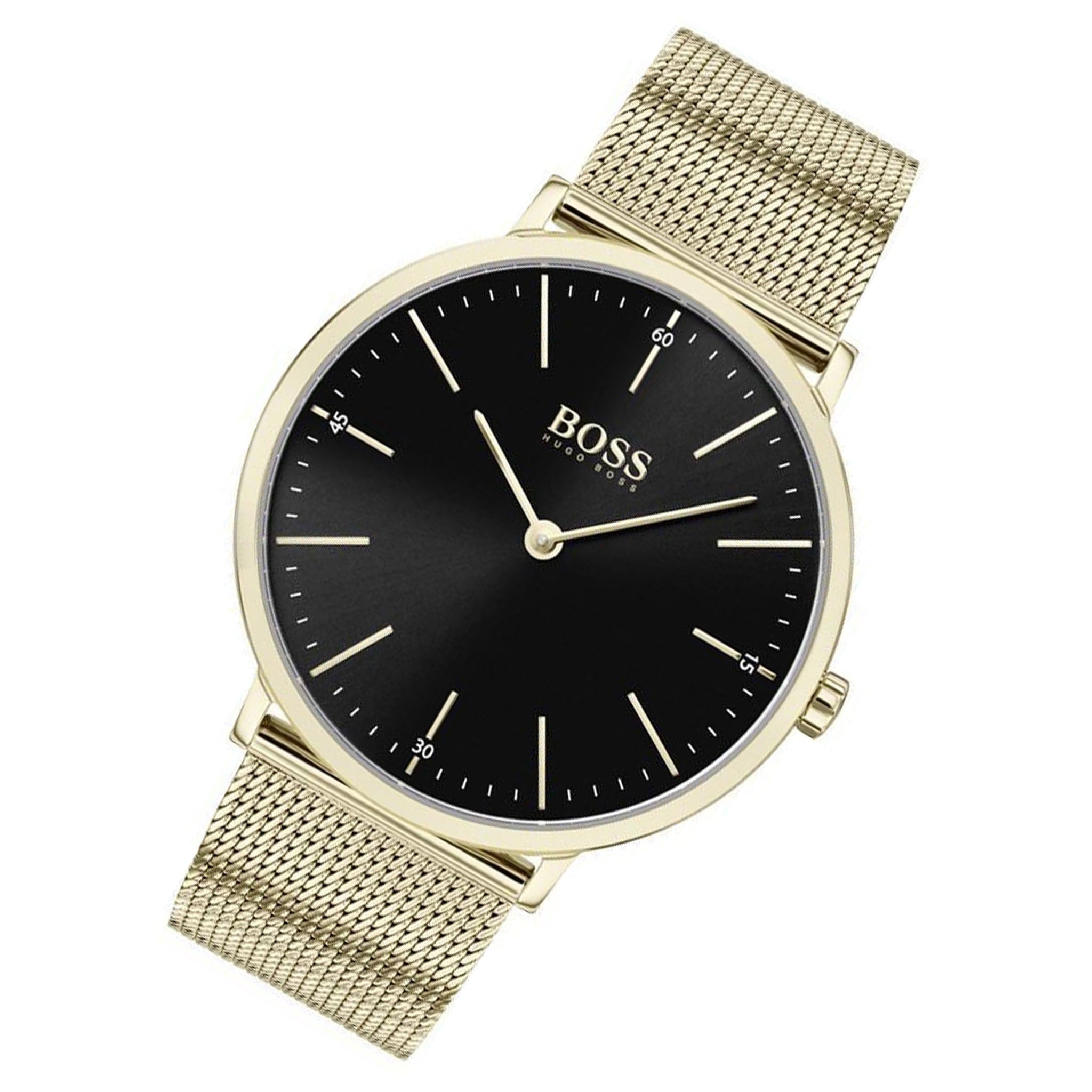 Hugo Boss Horizon Gold Mesh Men's Watch - 1513735