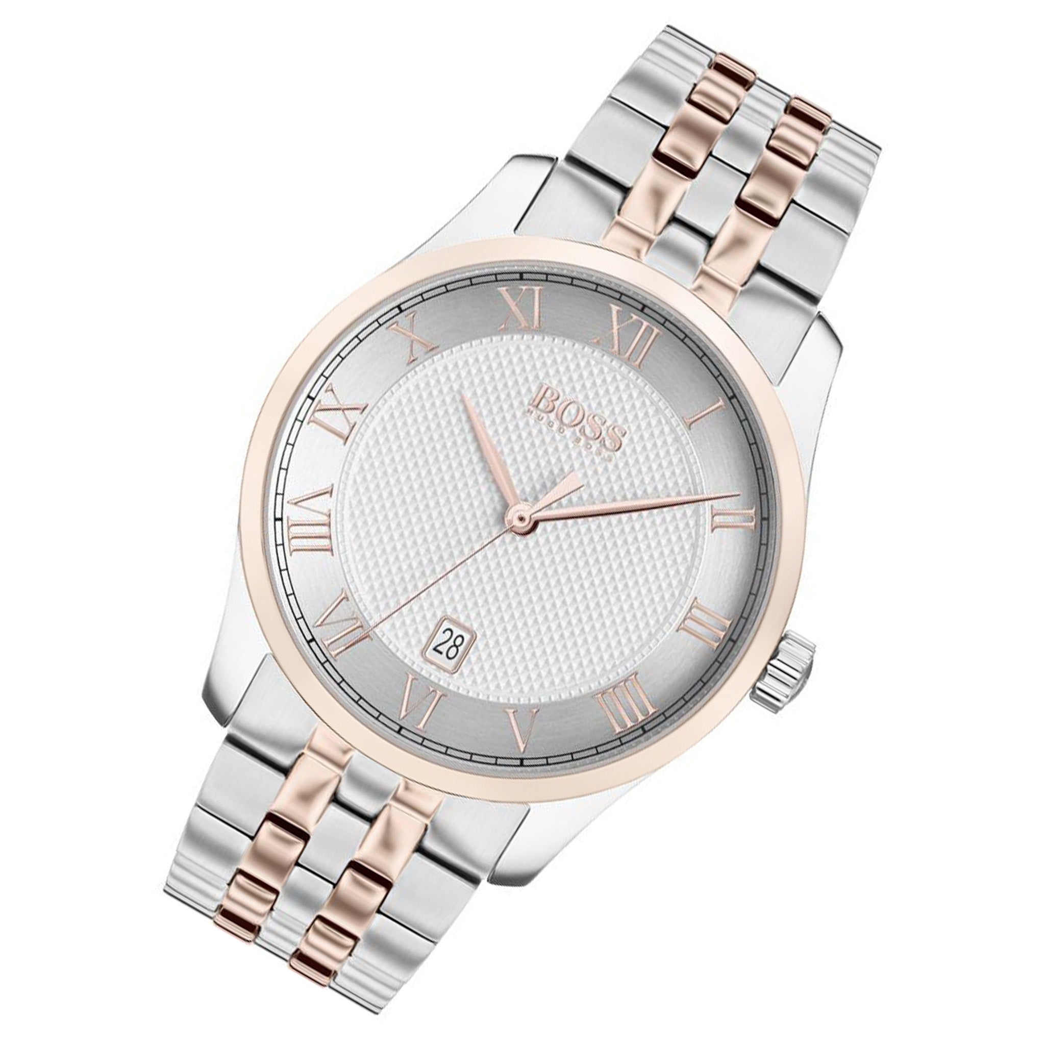 Hugo Boss Master Two-Tone Steel Men's Watch - 1513738