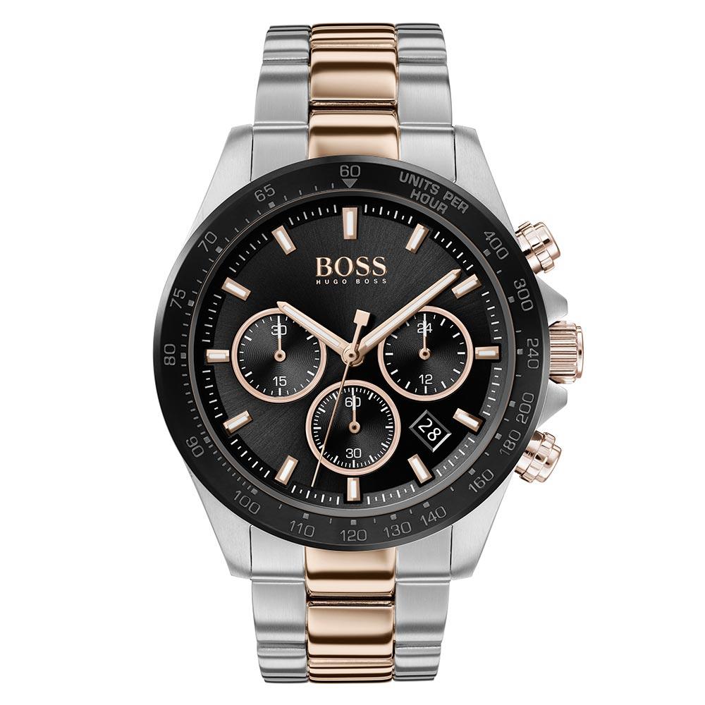 BOSS by Hugo Boss Hero Two-Tone Steel Men's Chrono Watch - 1513757