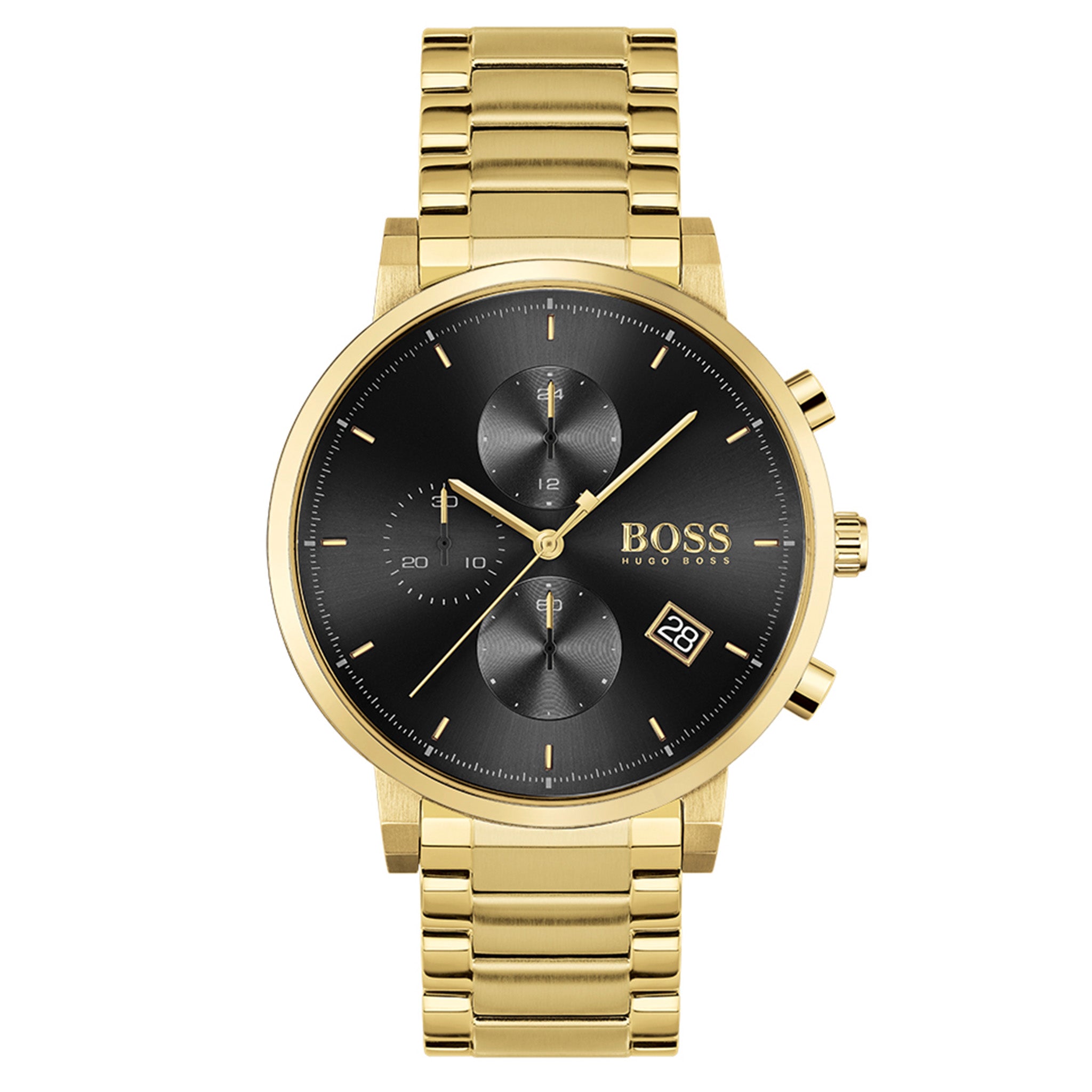 BOSS by Hugo Boss Gold Steel Chrono Men's Watch - 1513781