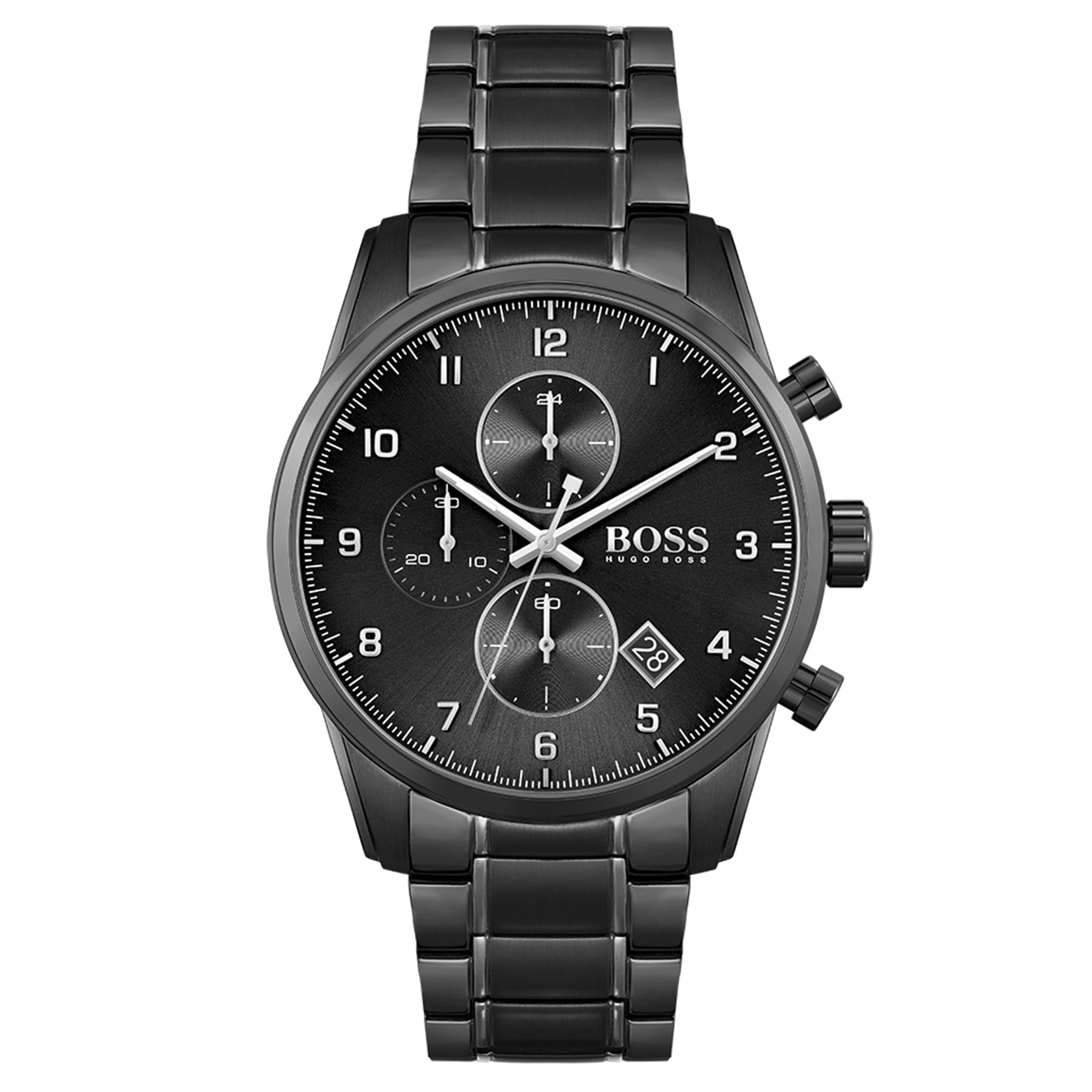 BOSS by Hugo Boss Black Steel Chrono Men's Watch - 1513785