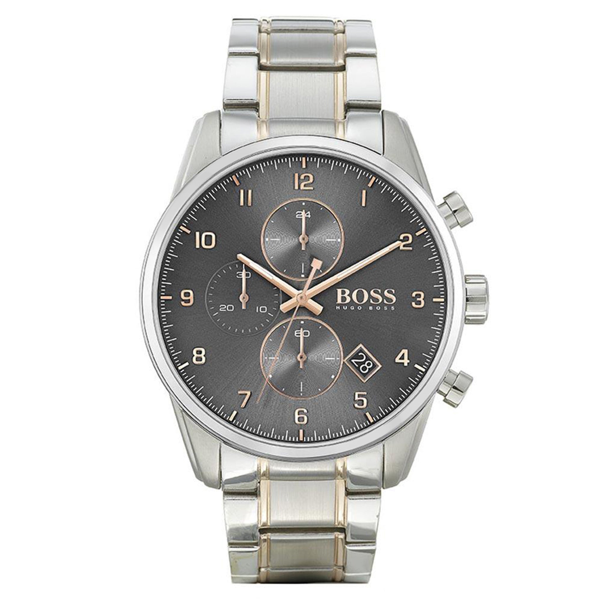 Hugo Boss Skymaster Two-Tone Steel Men's Chronograph Watch - 1513789