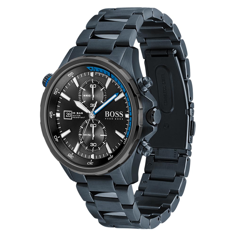 Hugo Boss Blue Steel Men's Chrono Watch - 1513824