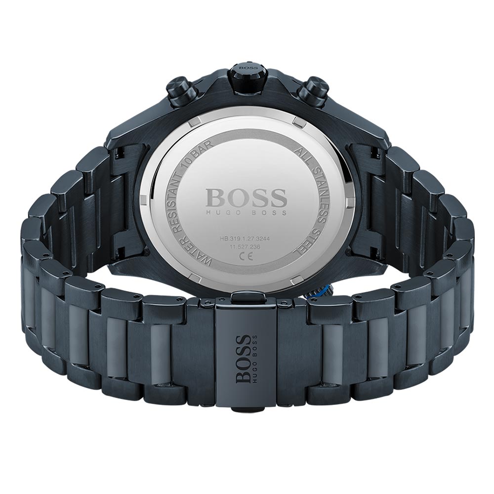 Hugo Boss Blue Steel Men's Chrono Watch - 1513824
