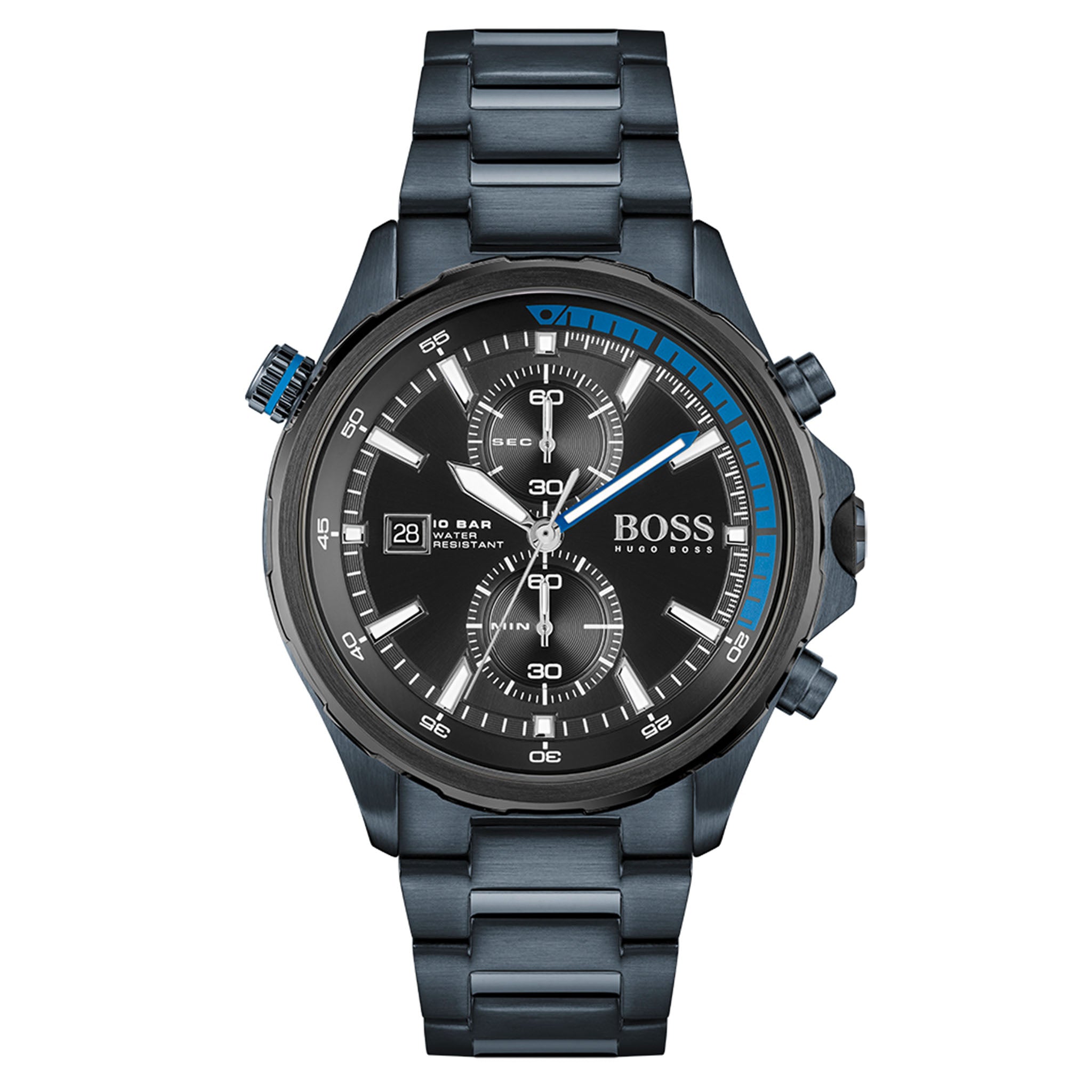 Hugo Boss Blue Steel Men's Chrono Watch - 1513824