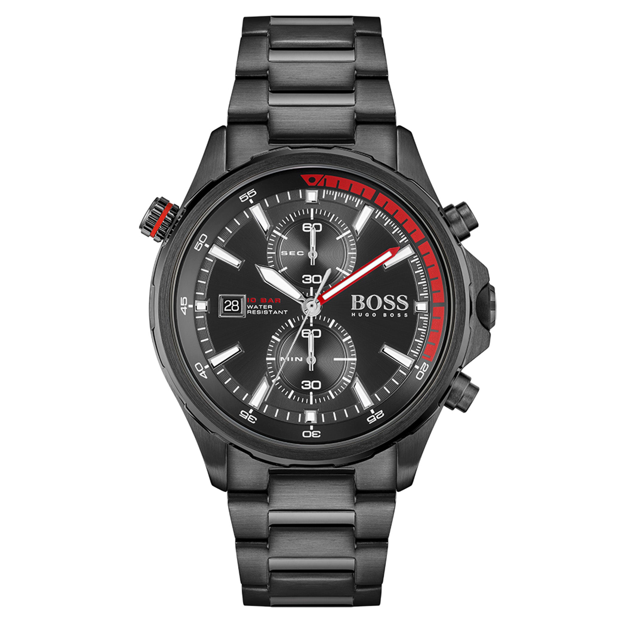 BOSS by Hugo Boss Black Steel Men's Chronograph Watch - 1513825