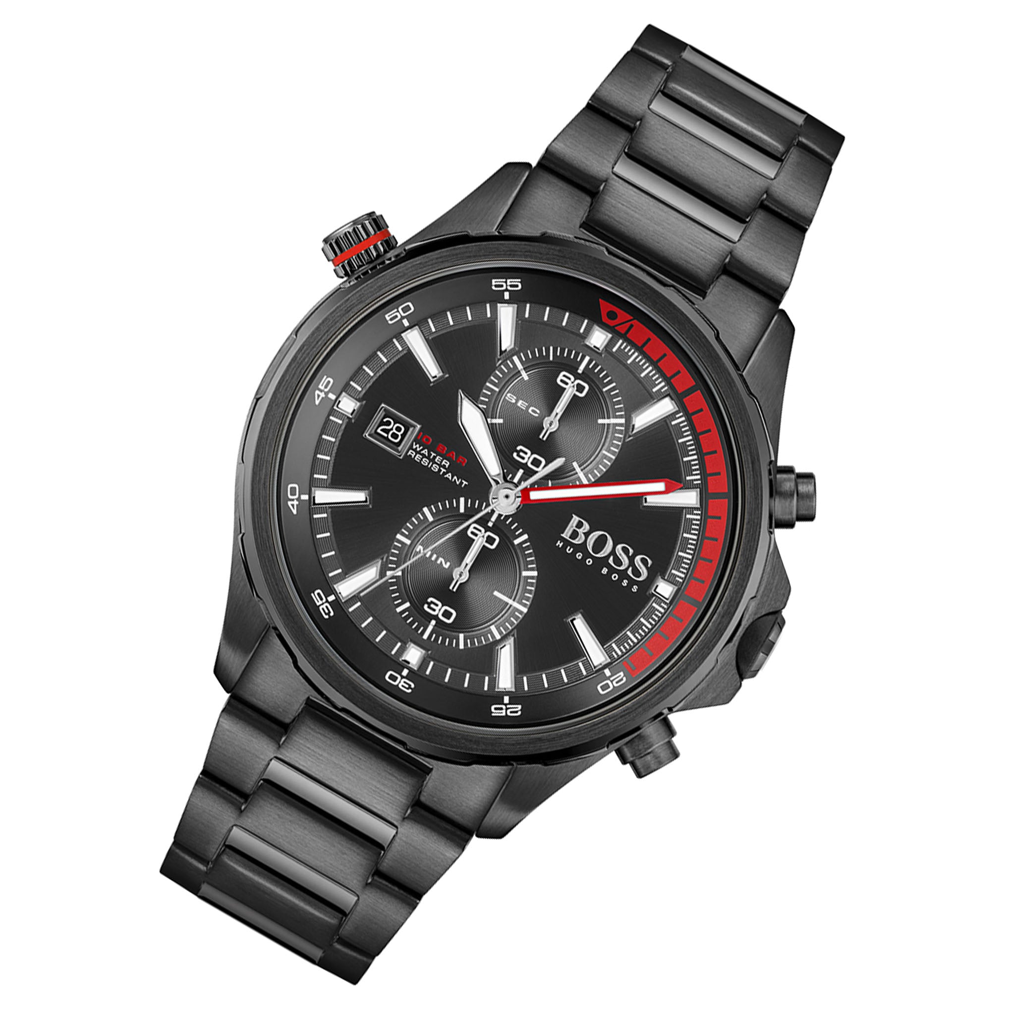 BOSS by Hugo Boss Black Steel Men's Chronograph Watch - 1513825