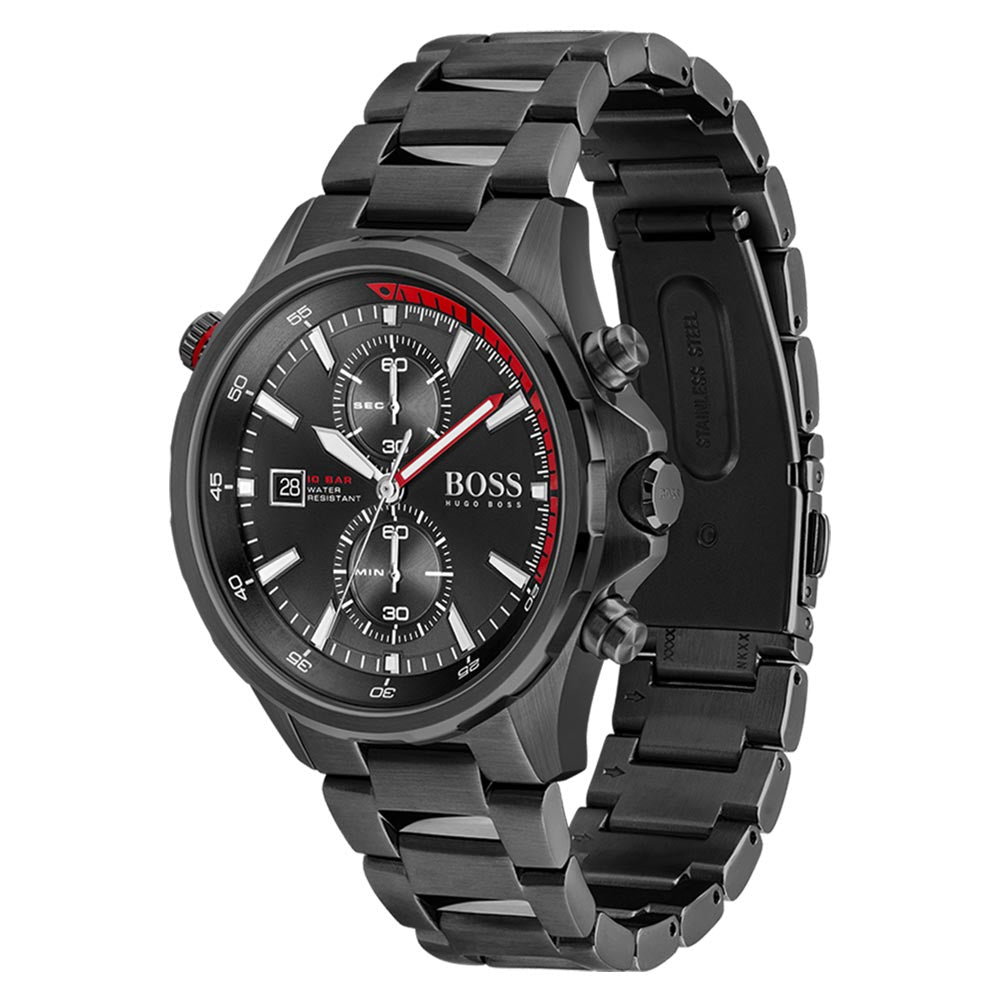 BOSS by Hugo Boss Black Steel Men's Chronograph Watch - 1513825