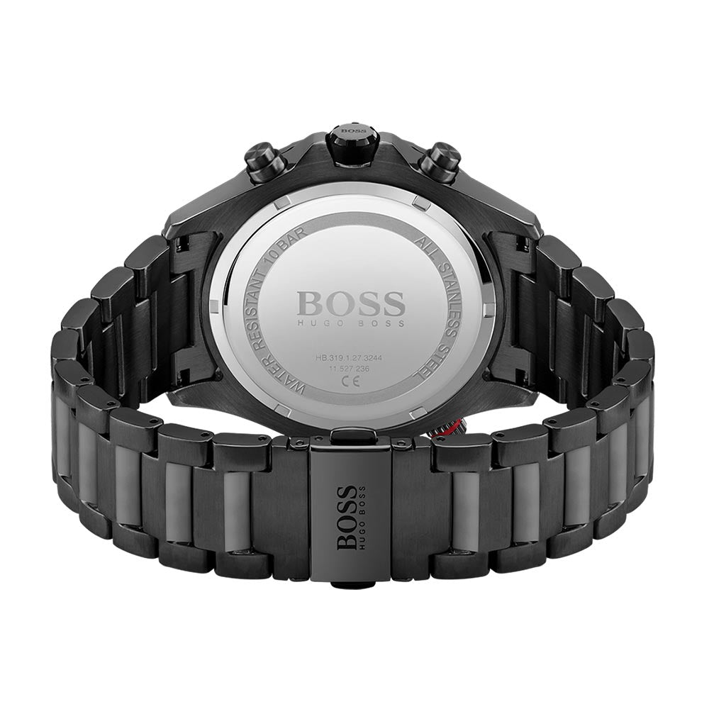 BOSS by Hugo Boss Black Steel Men's Chronograph Watch - 1513825
