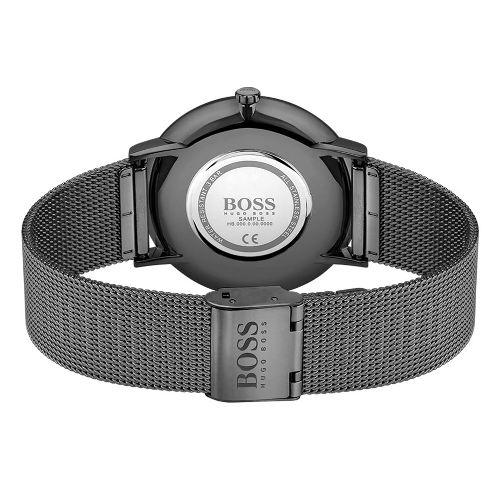 BOSS by Hugo Boss Skyliner Black Mesh Men's Watch - 1513826