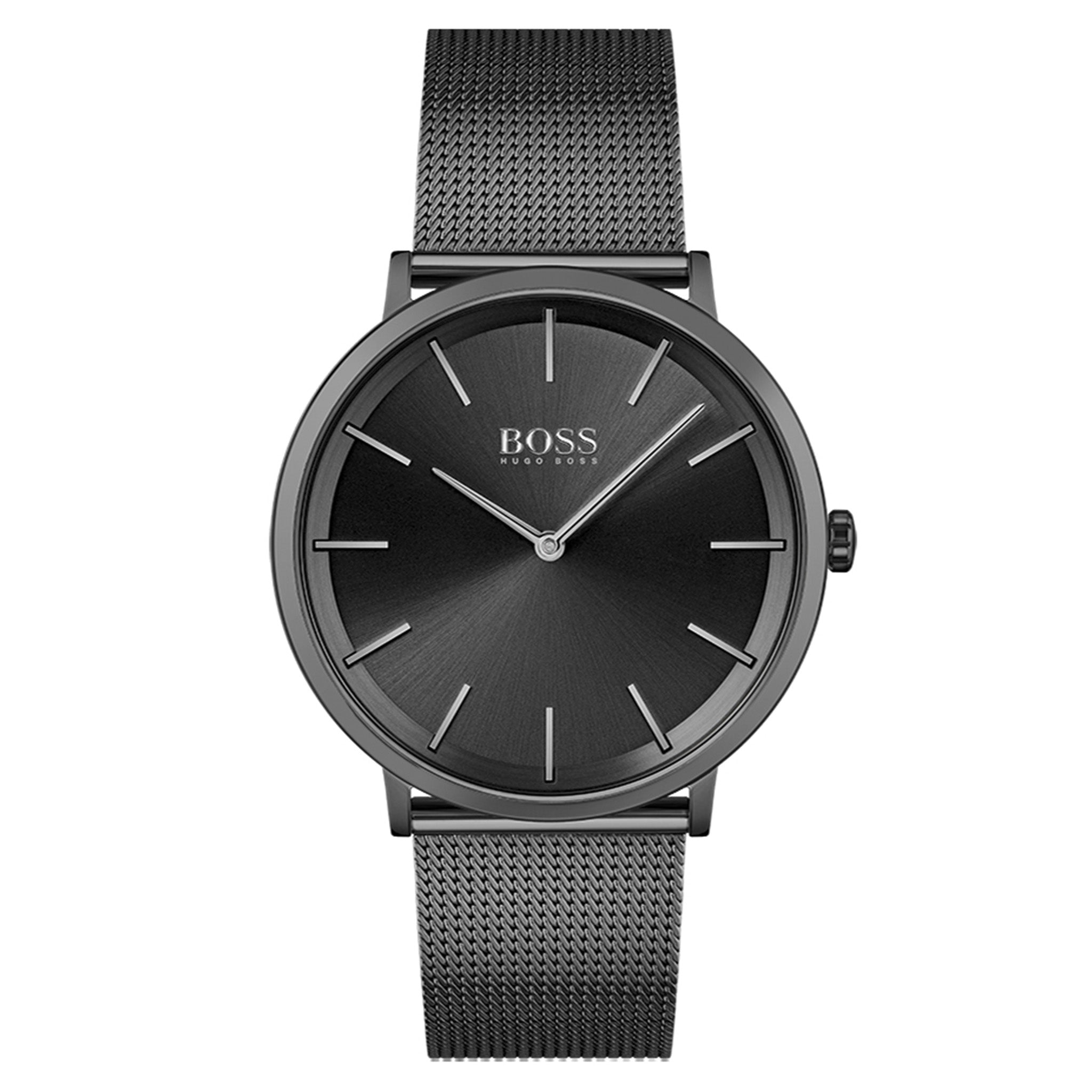 BOSS by Hugo Boss Skyliner Black Mesh Men's Watch - 1513826