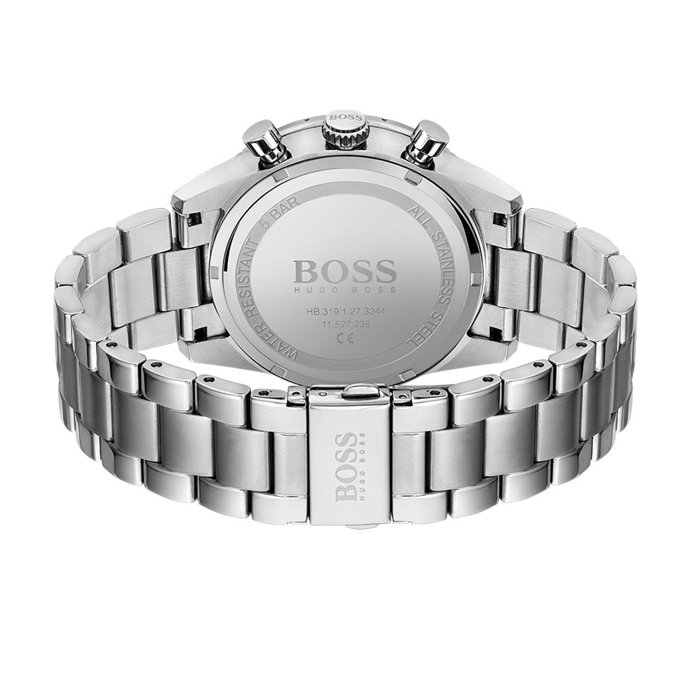 BOSS by Hugo Boss Pilot Edition Stainless Steel Men's Chrono Watch - 1513850