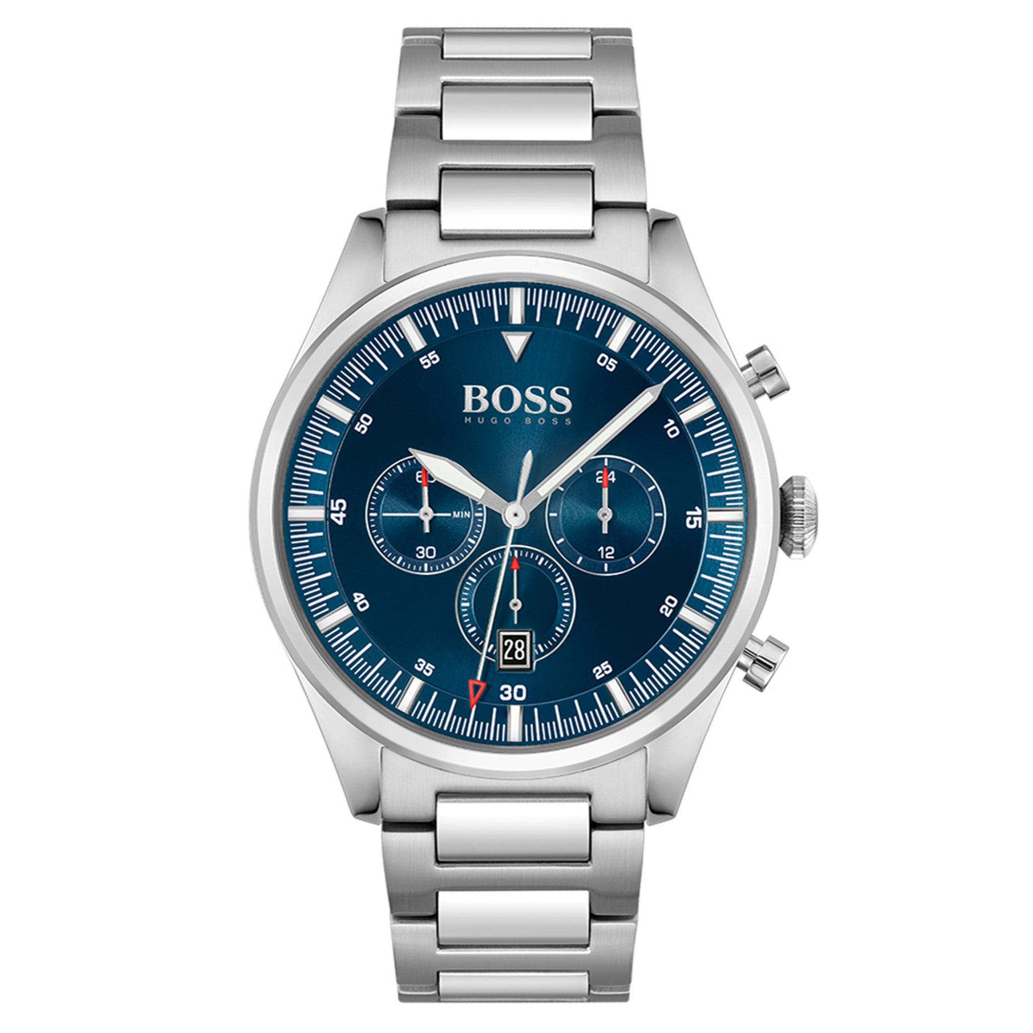 BOSS by Hugo Boss Pioneer Stainless Steel Men's Chrono Watch - 1513867
