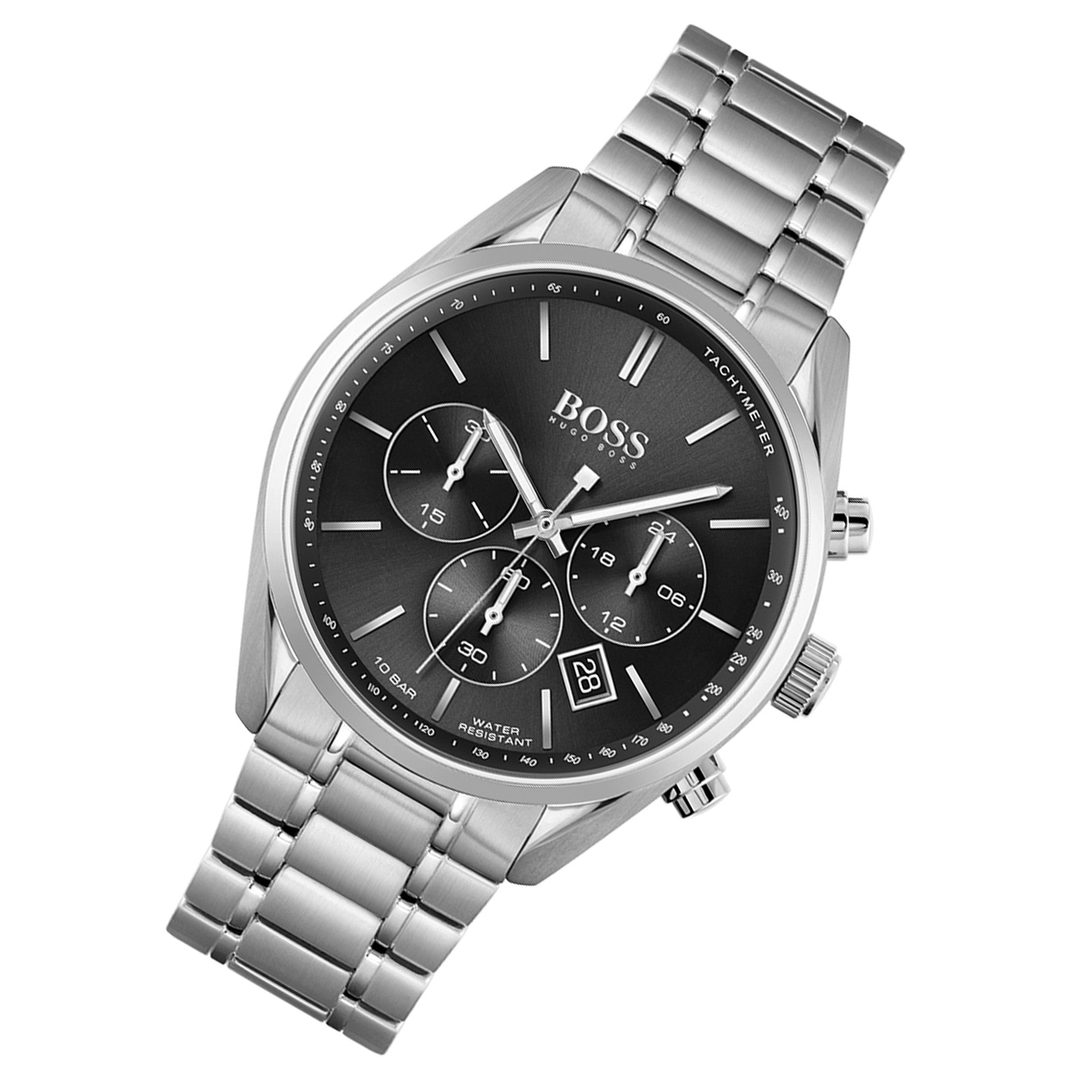BOSS by Hugo Boss Champion Stainless Steel Men's Chrono Watch - 1513871