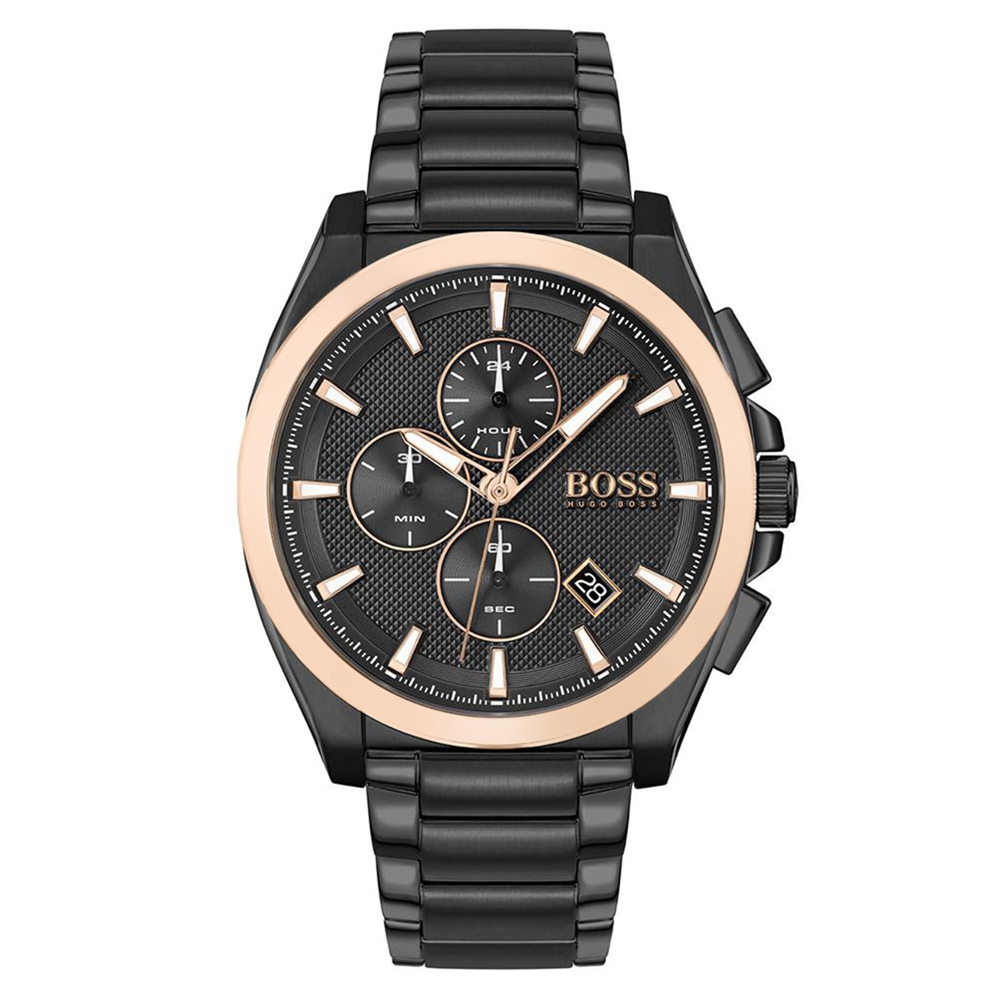 BOSS by Hugo Boss Black Steel Men's Chronograph Watch - 1513885