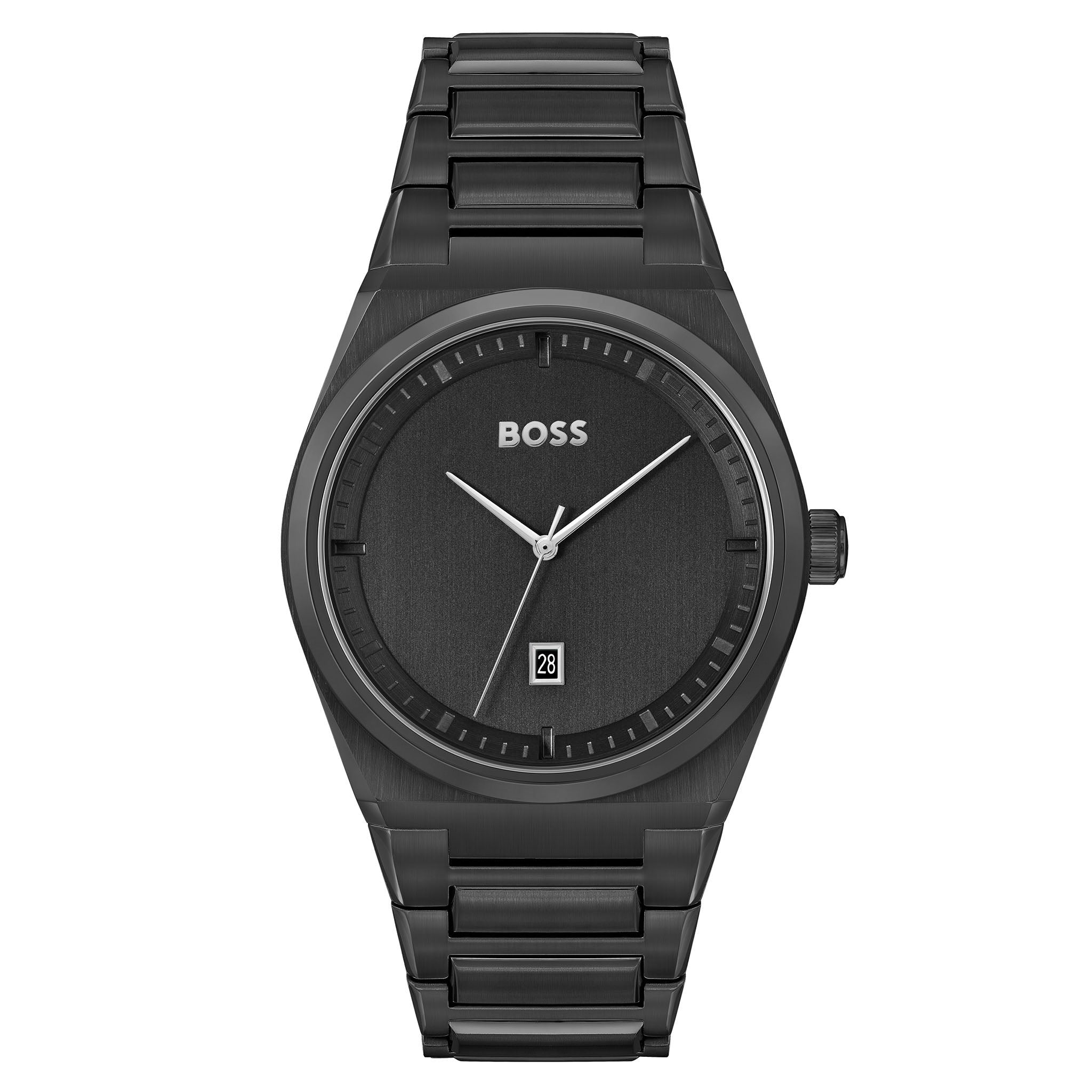 BOSS by Hugo Boss Black Steel Men's Watch - 1513994