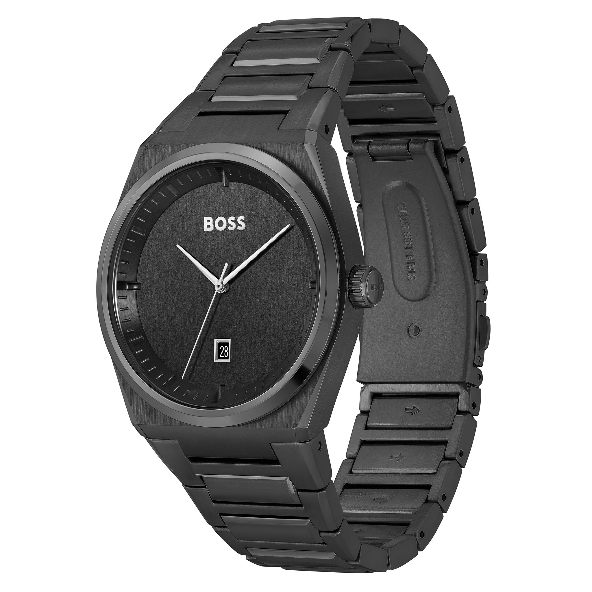 BOSS by Hugo Boss Black Steel Men's Watch - 1513994