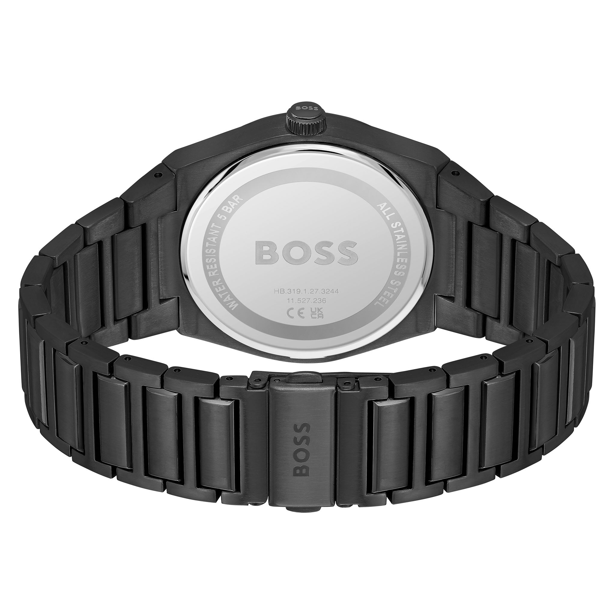 BOSS by Hugo Boss Black Steel Men's Watch - 1513994
