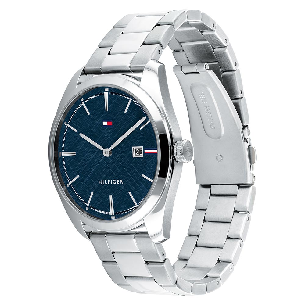 Tommy Hilfiger Stainless Steel Men's Watch - 1710426