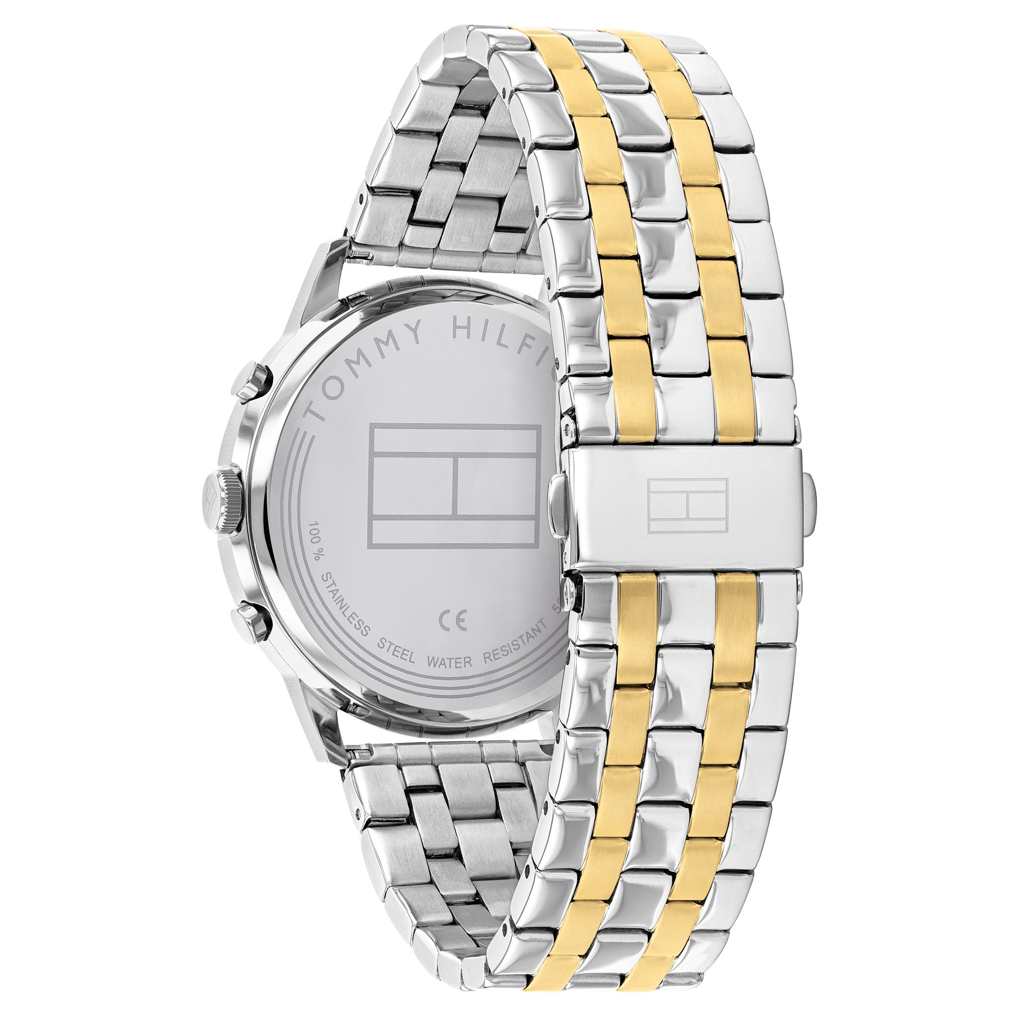 Tommy Hilfiger Two-Tone Steel Men's Multi-function Watch - 1710432