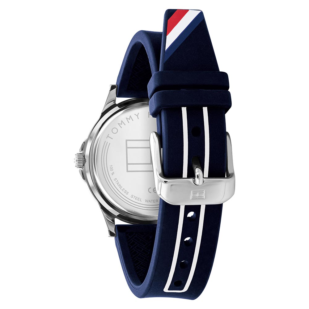 Tommy Hilfiger Blue Silicone Kids Watch - 1720016