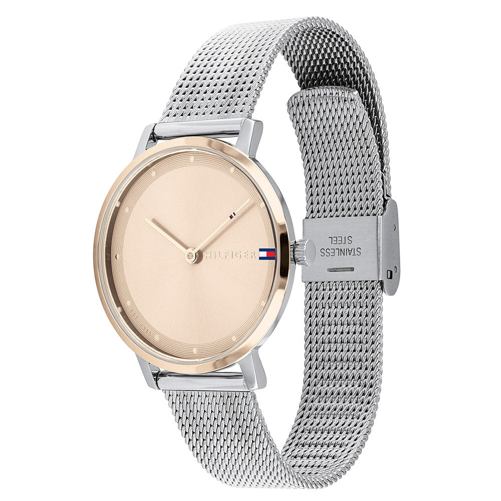 Tommy Hilfiger Steel Mesh Women's Slim Watch - 1782151