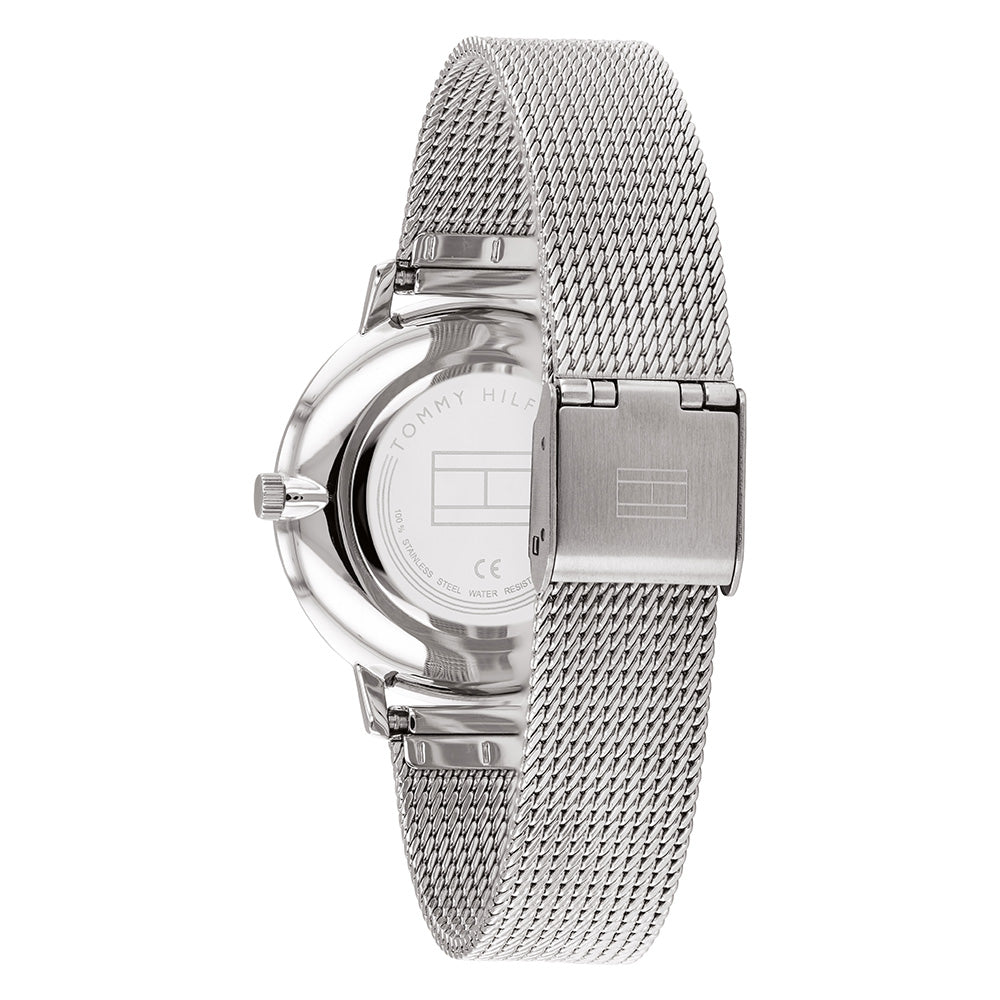 Tommy Hilfiger Steel Mesh Women's Slim Watch - 1782151