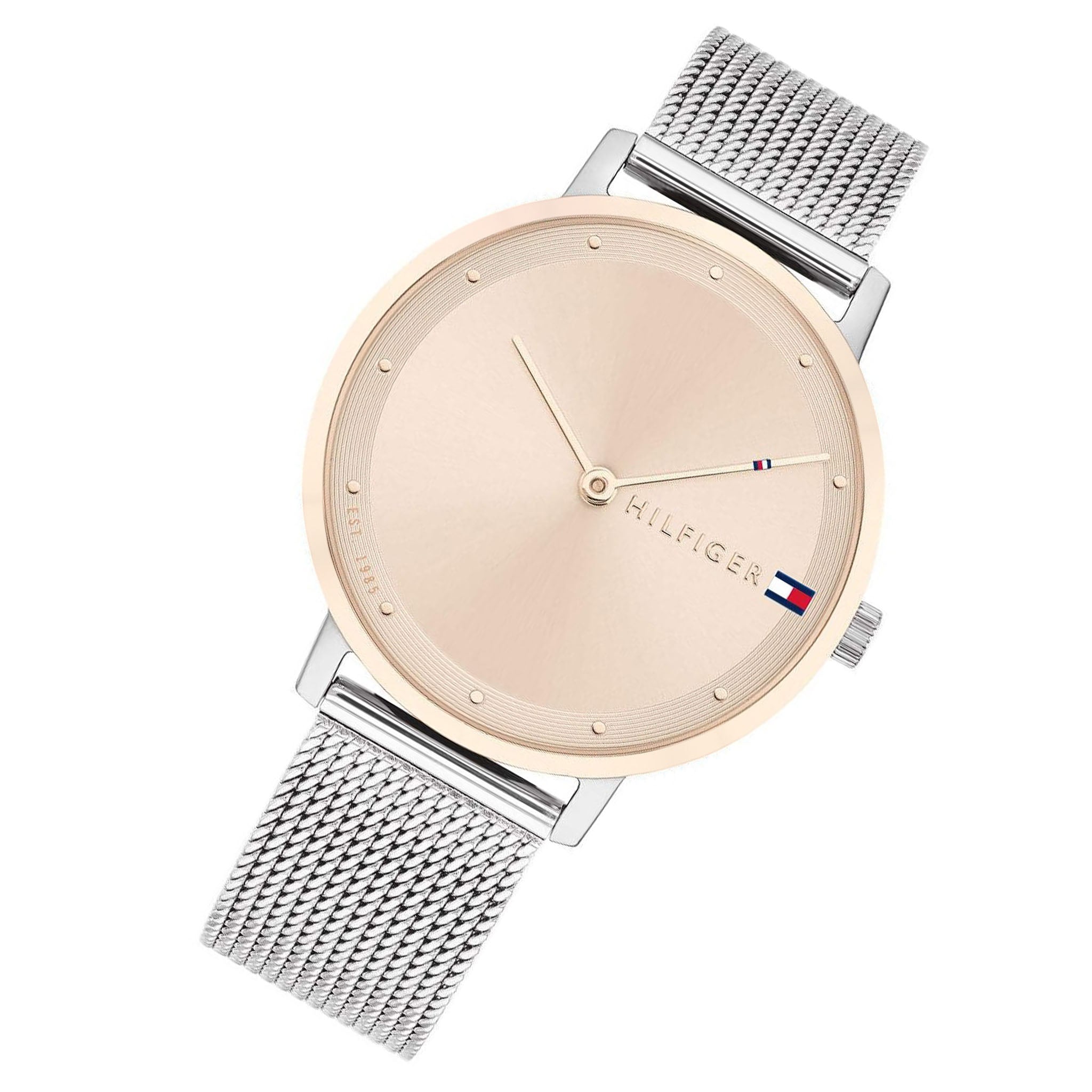 Tommy Hilfiger Steel Mesh Women's Slim Watch - 1782151