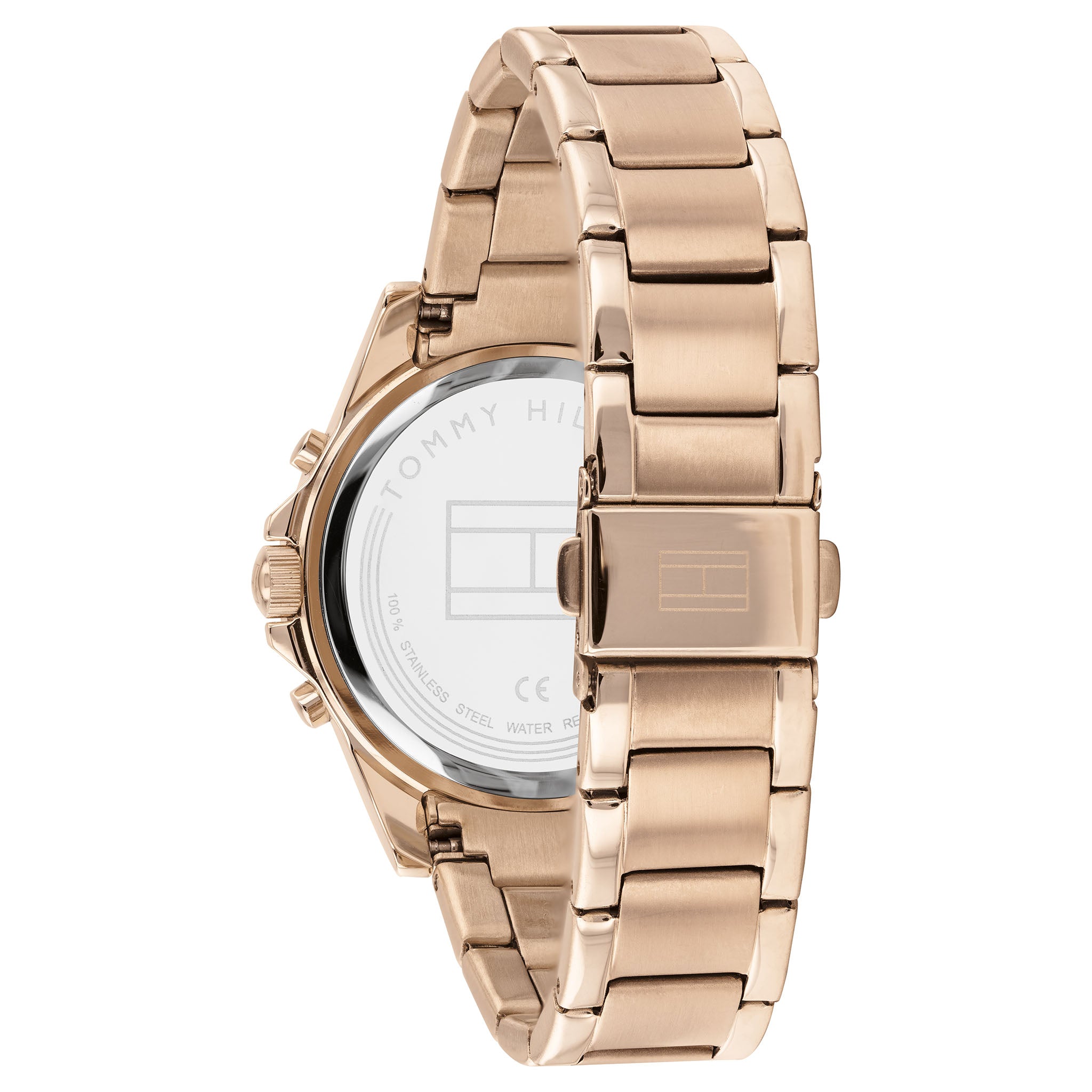 Tommy Hilfiger Carnation Gold Steel Ladies Multi-function Watch - 1782197