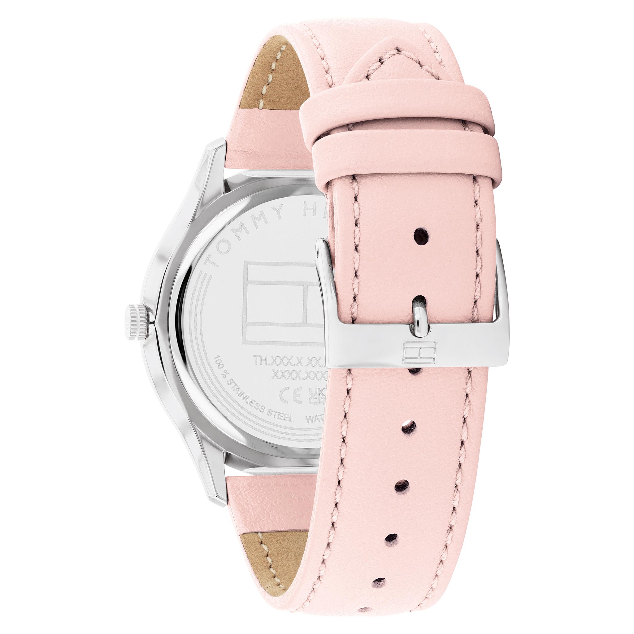 Tommy Hilfiger Blush Leather Slim Women's Watch - 1782527