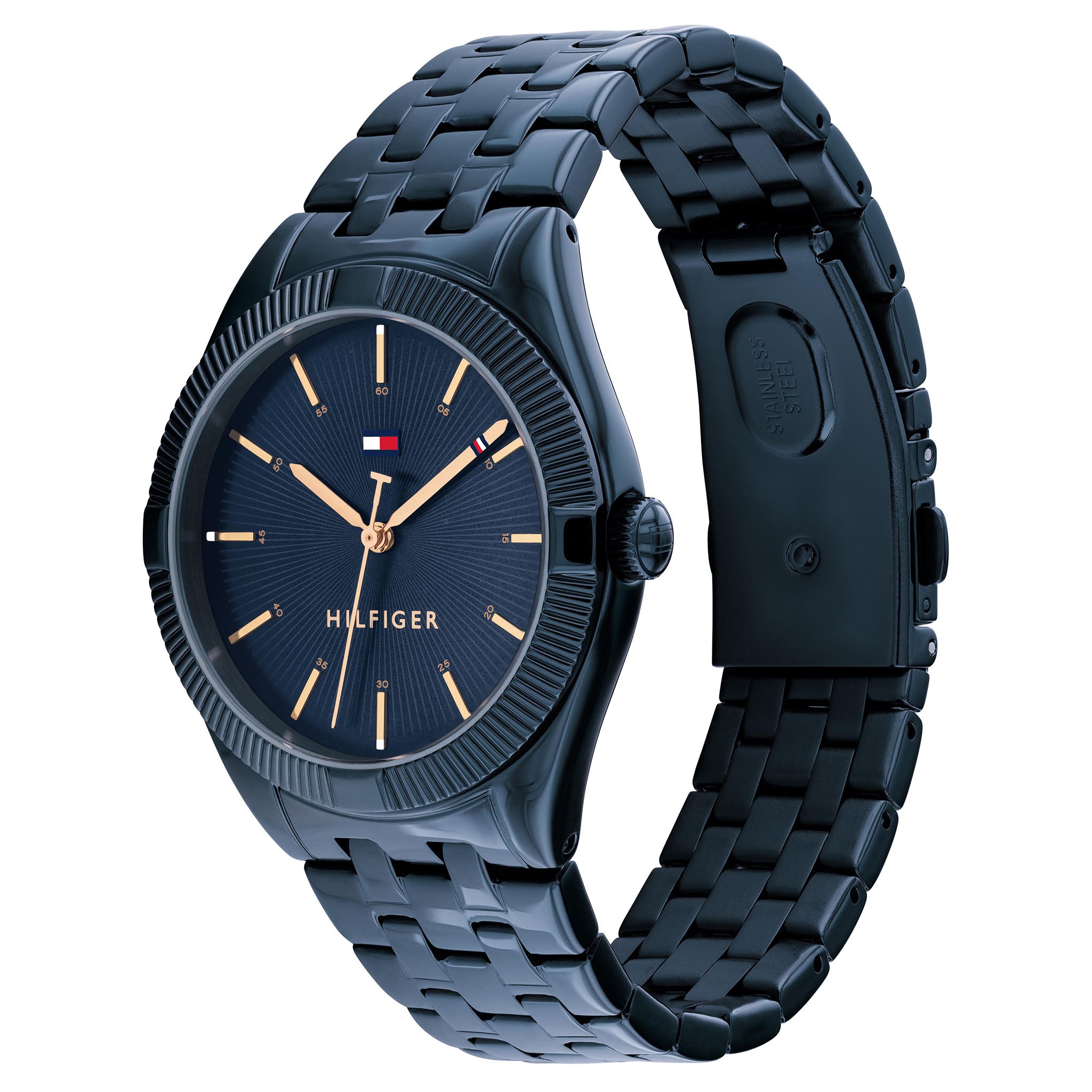 Tommy Hilfiger Blue Steel Women's Watch - 1782552