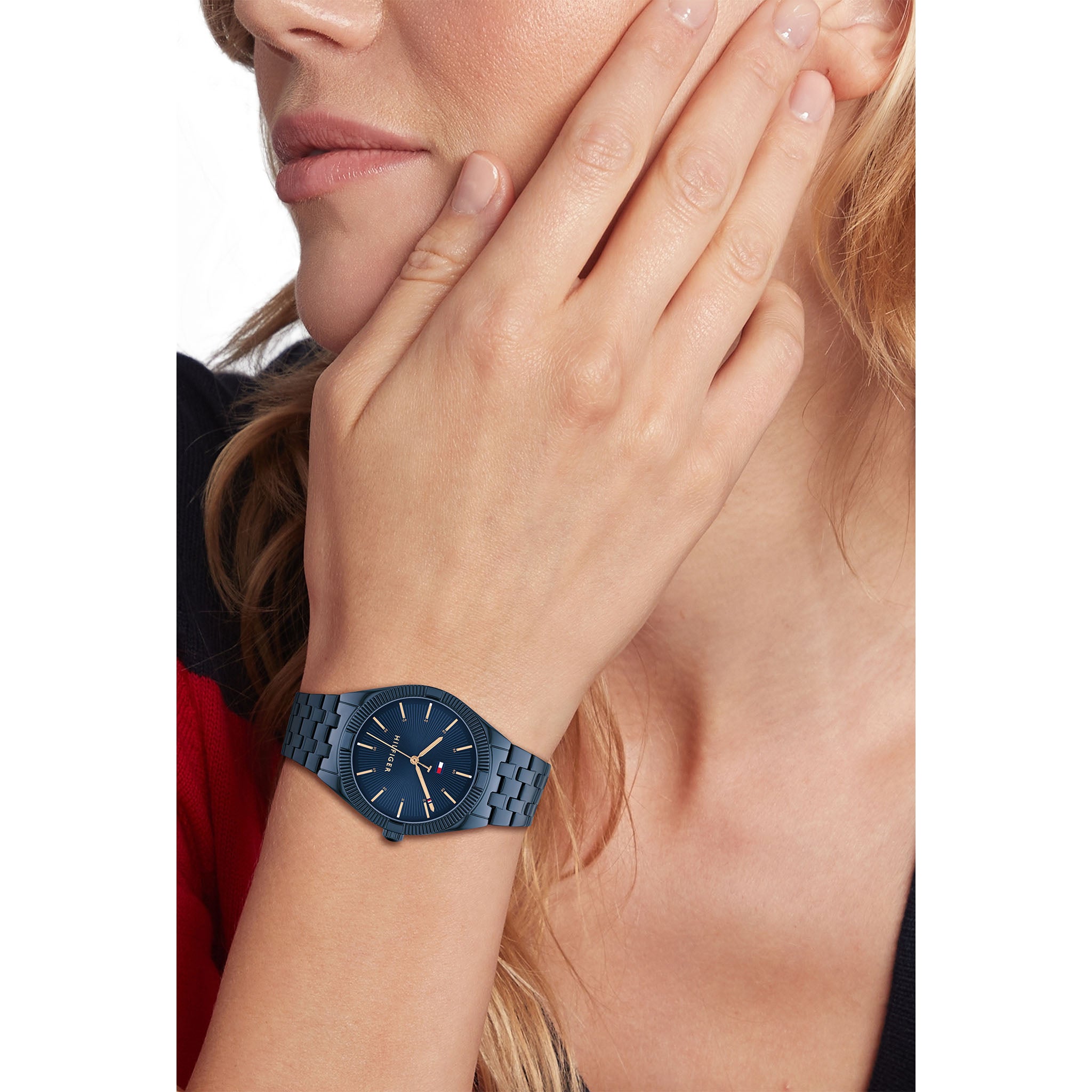 Tommy Hilfiger Blue Steel Women's Watch - 1782552