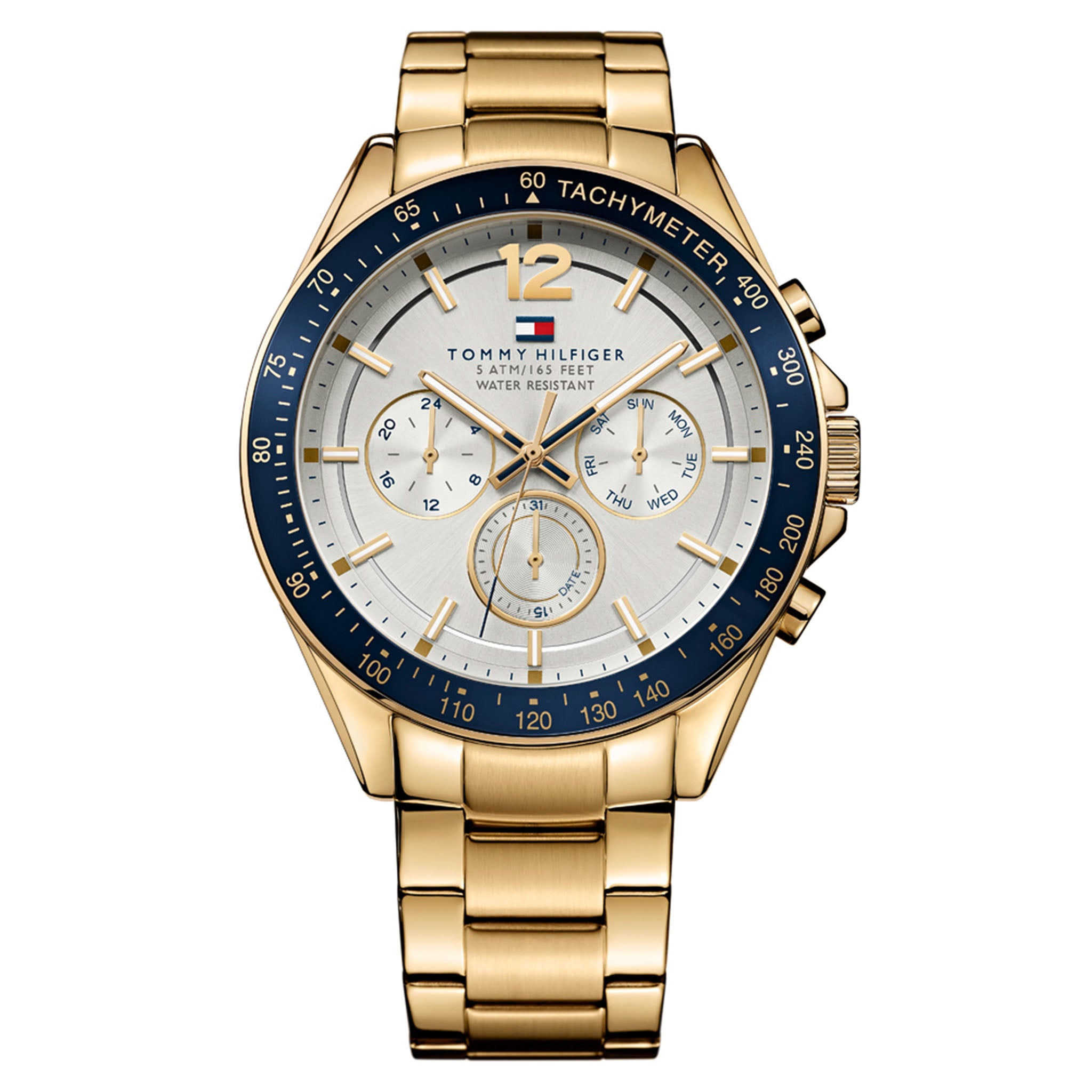 Tommy Hilfiger Men's Gold Watch - 1791121
