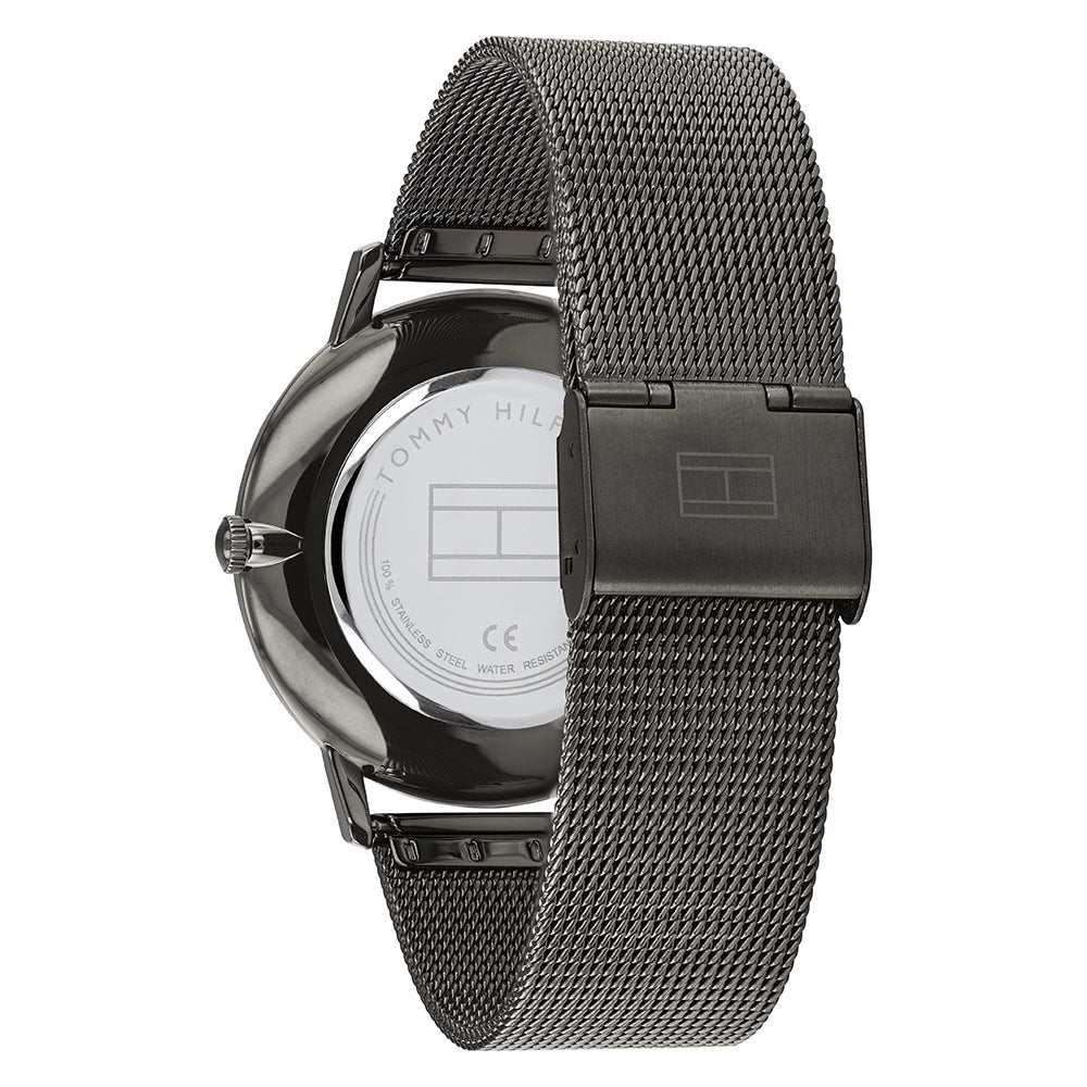 Tommy Hilfiger Grey Steel Men's Watch - 1791656