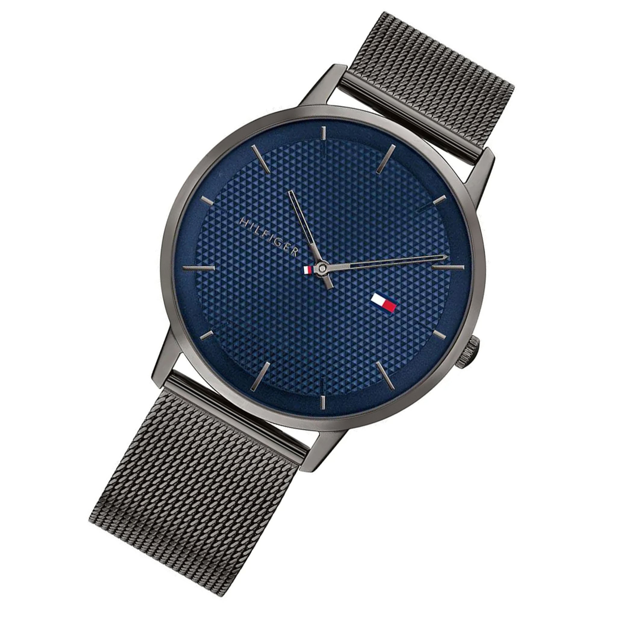 Tommy Hilfiger Grey Steel Men's Watch - 1791656