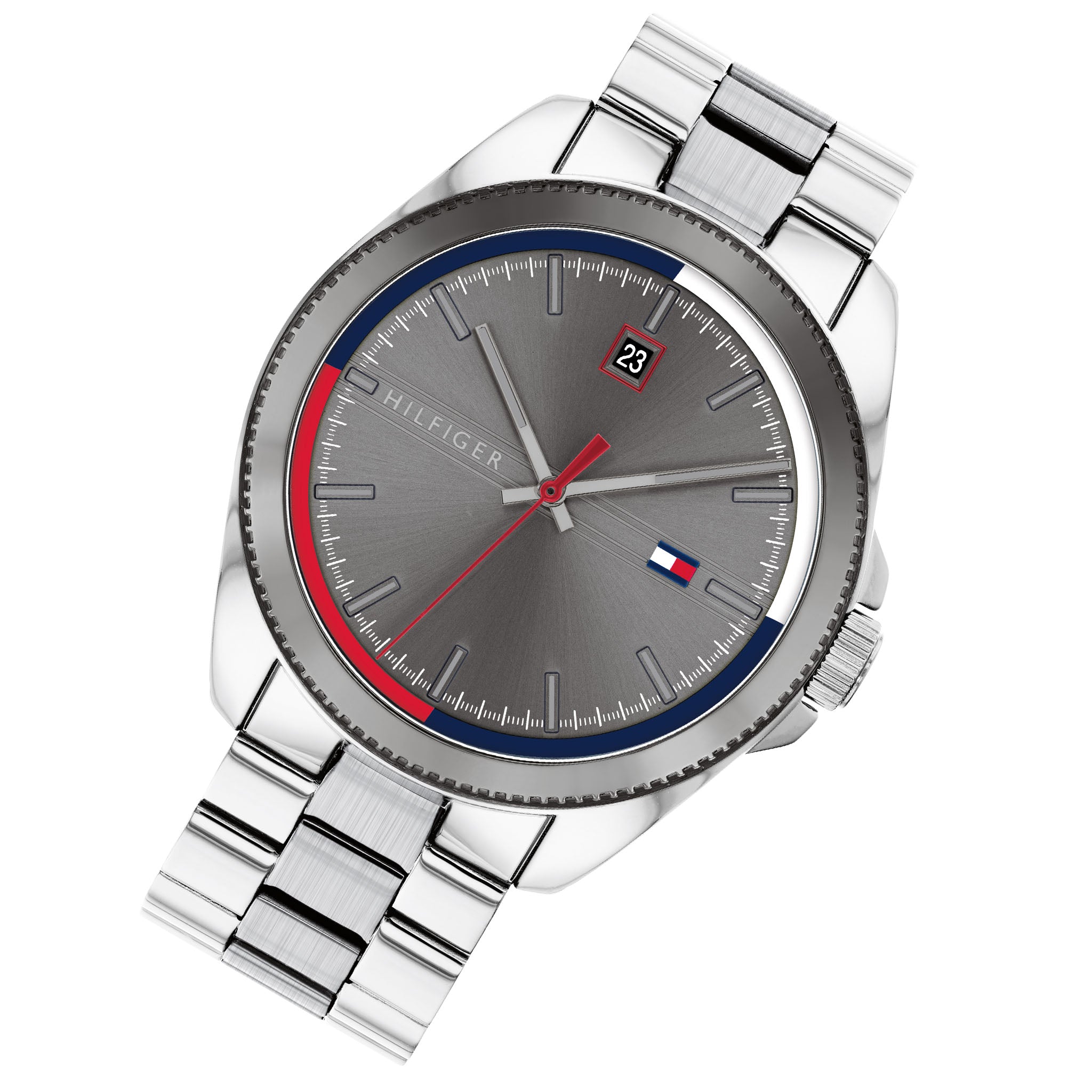 Tommy Hilfiger Classic Silver Steel Men's Watch - 1791684