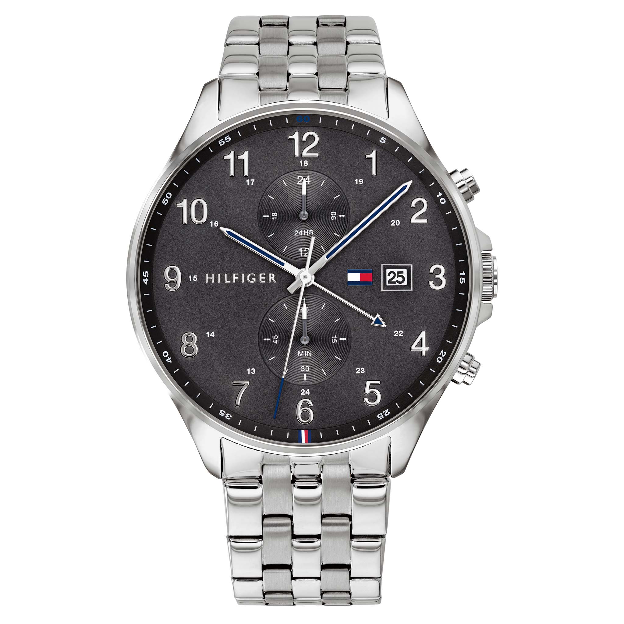 Tommy Hilfiger Stainless Steel Men's Multi-function Watch - 1791707