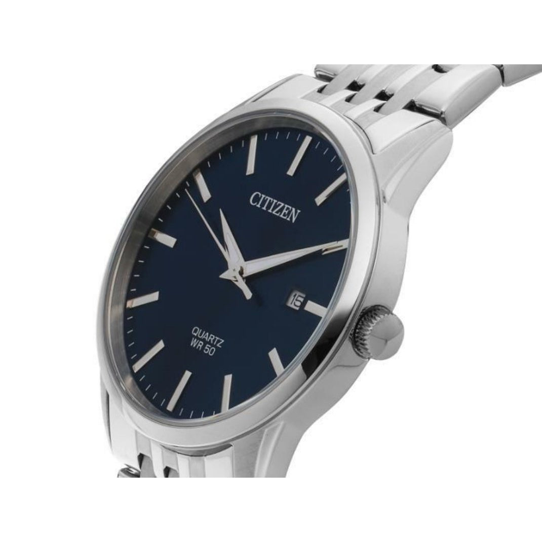 Citizen Gents Stainless Steel Quartz Men's Watch - BI5000-87L