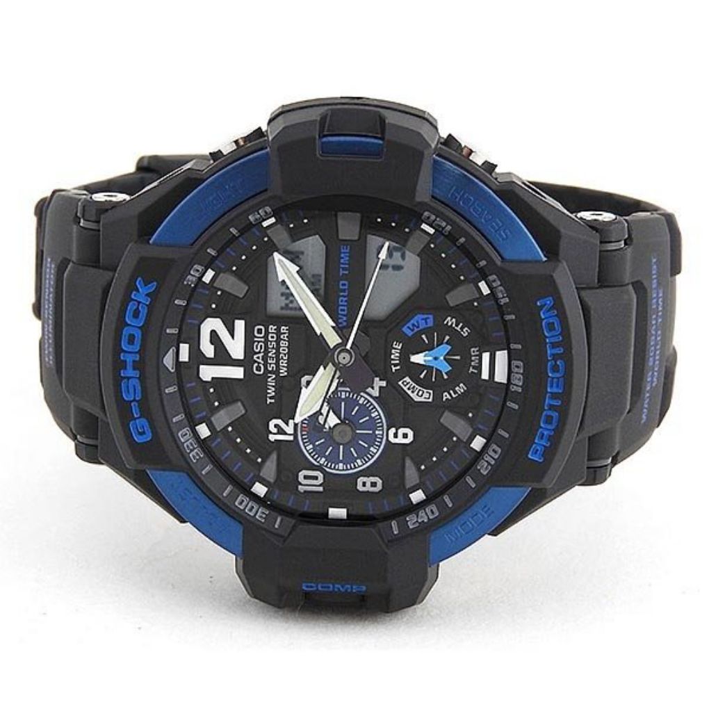 Casio G-SHOCK Gravitymaster Aviation Men's Watch - GA1100-2B