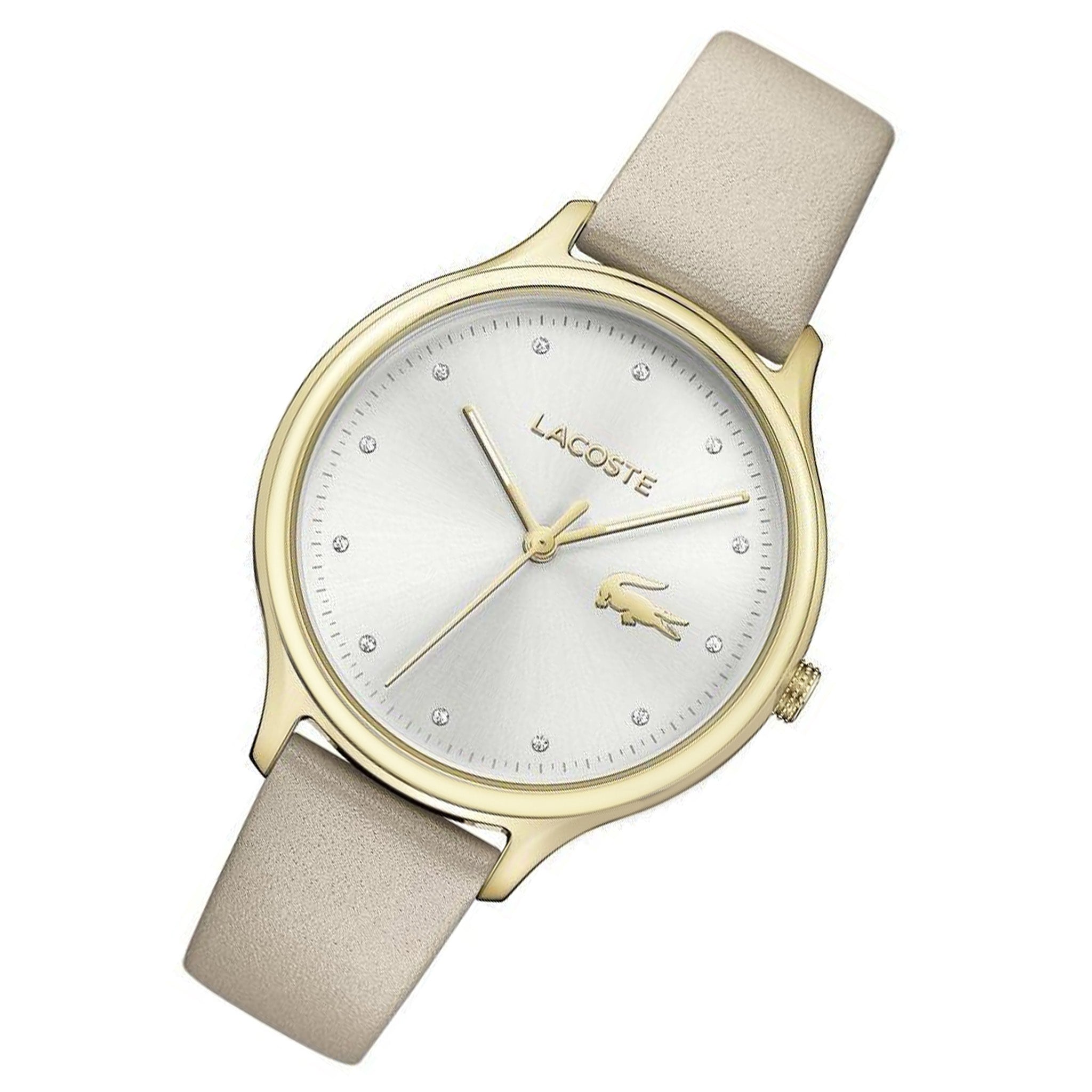 Lacoste The Constance Beige Ladies Watch - 2001007