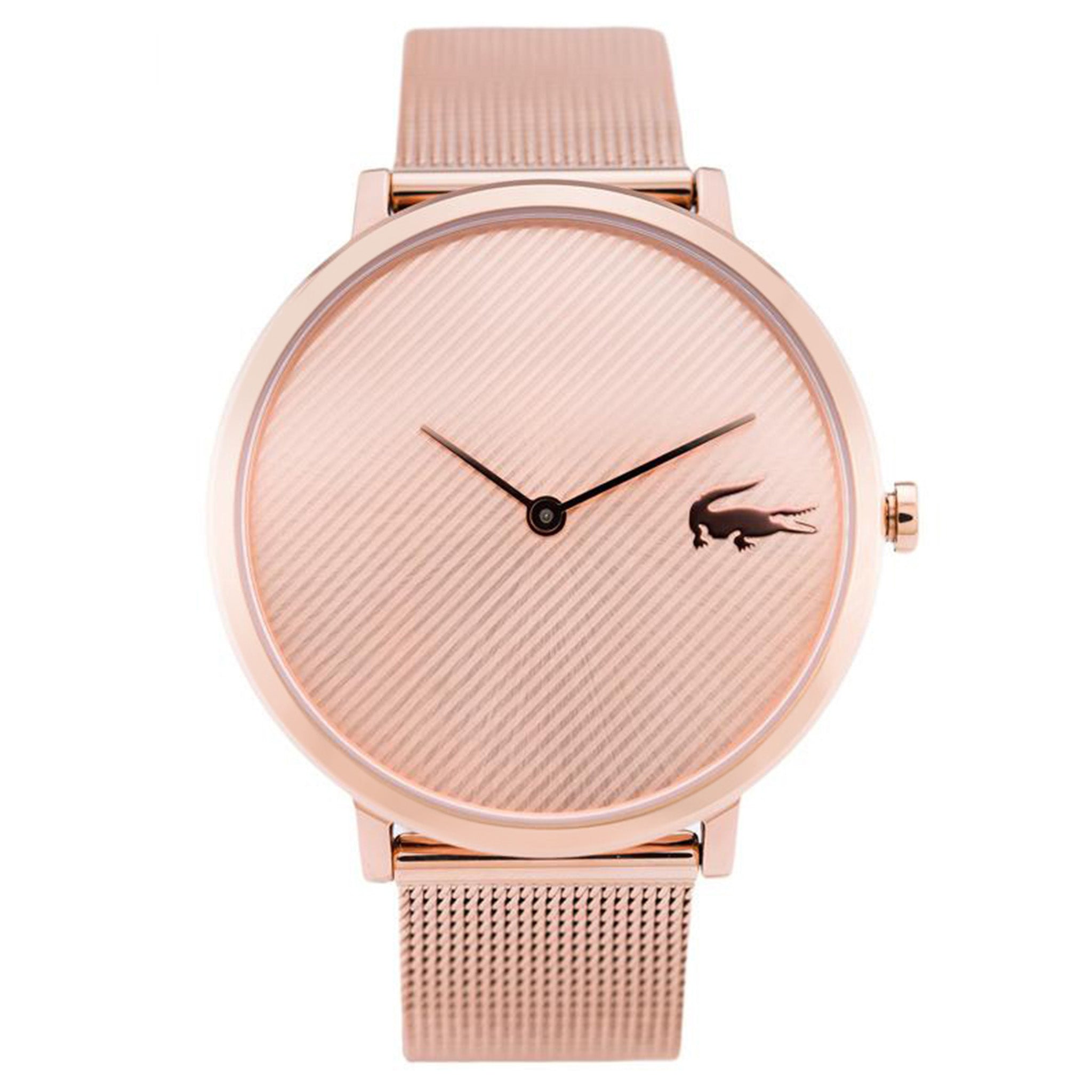 Lacoste ladies watch rose gold best sale