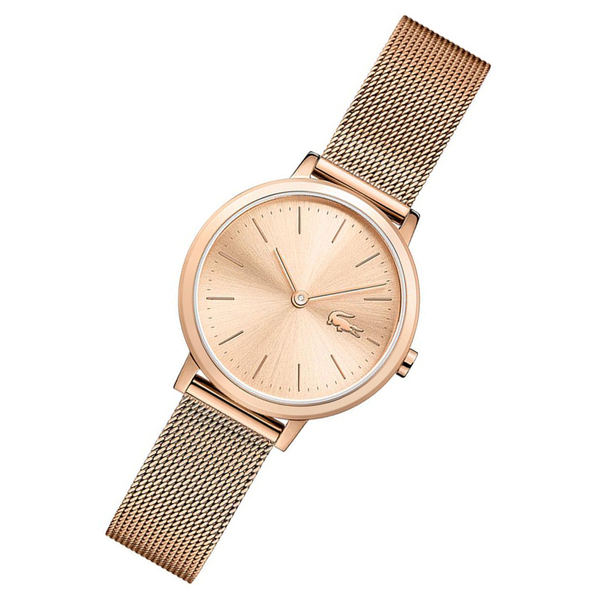 Lacoste Mini Moon Ultra Slim Gold Women's Watch - 2001051