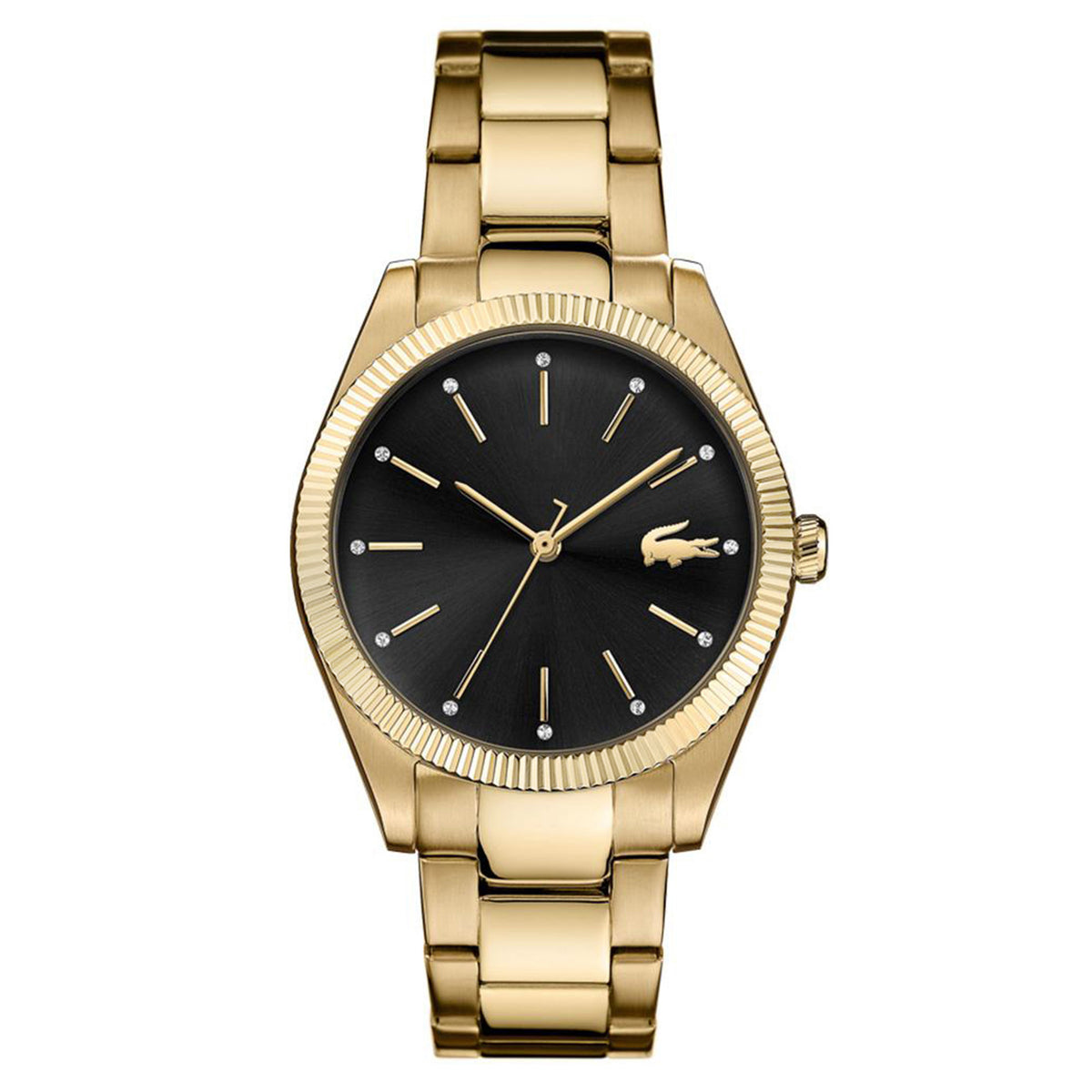 Lacoste Parisienne Gold Steel Ladies Watch - 2001088