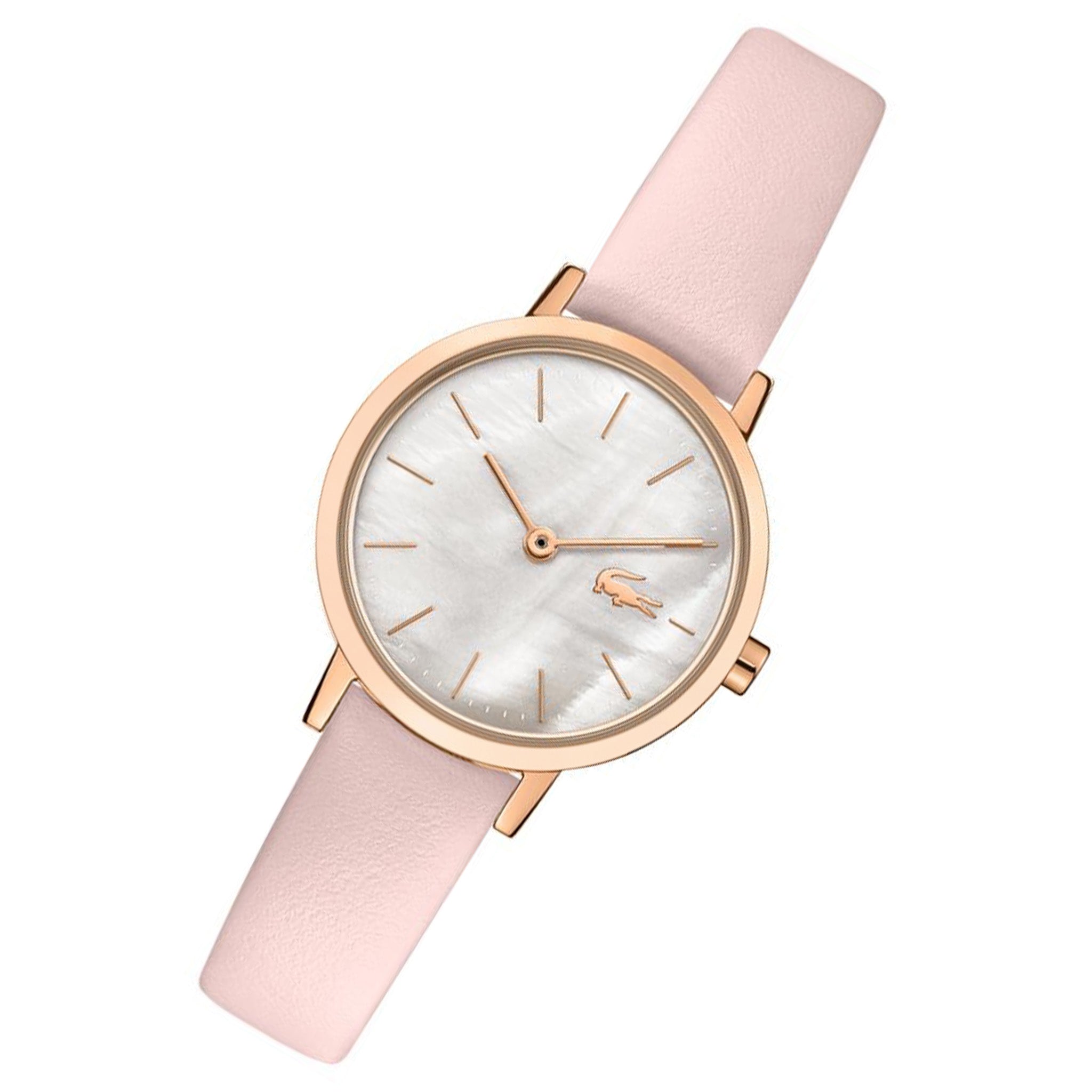 Lacoste Moon Pink Leather Women's Watch - 2001120